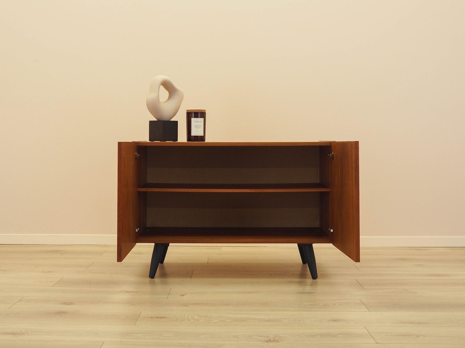 Teakhouten kast, Deens design, jaren 1970, gemaakt in Denemarken photo for sale