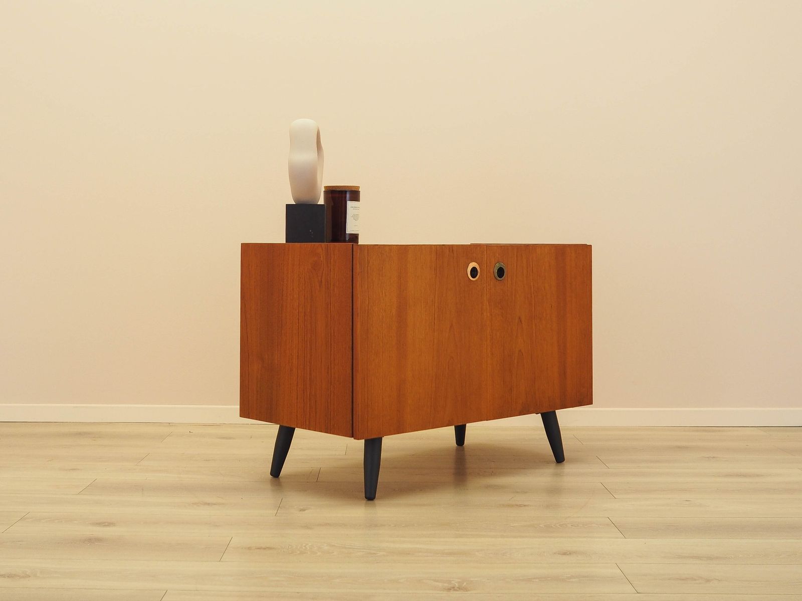 Teakhouten kast, Deens design, jaren 1970, gemaakt in Denemarken photo 679.0