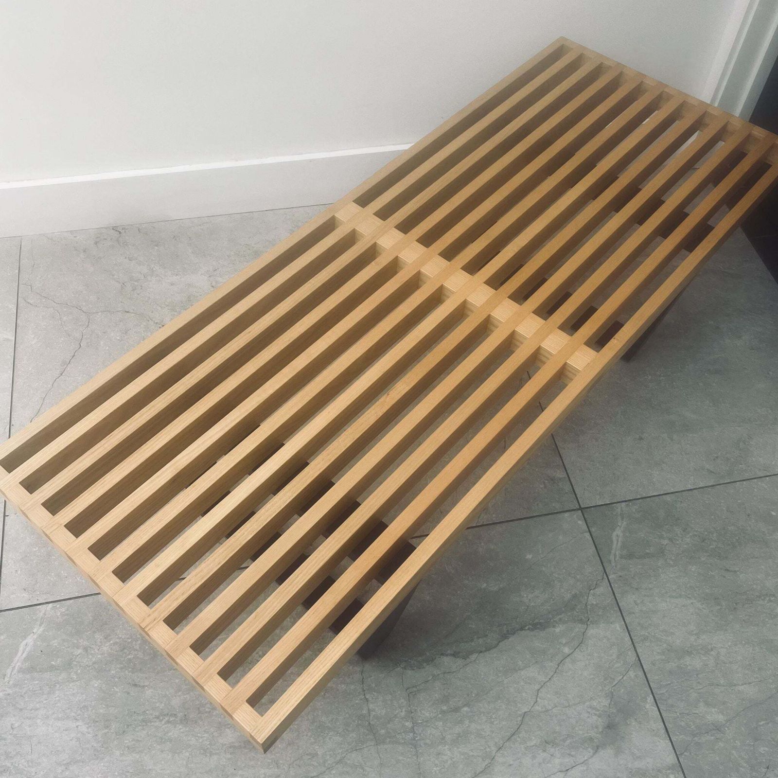 George Nelson Bench For Vitra X2 photo furniture