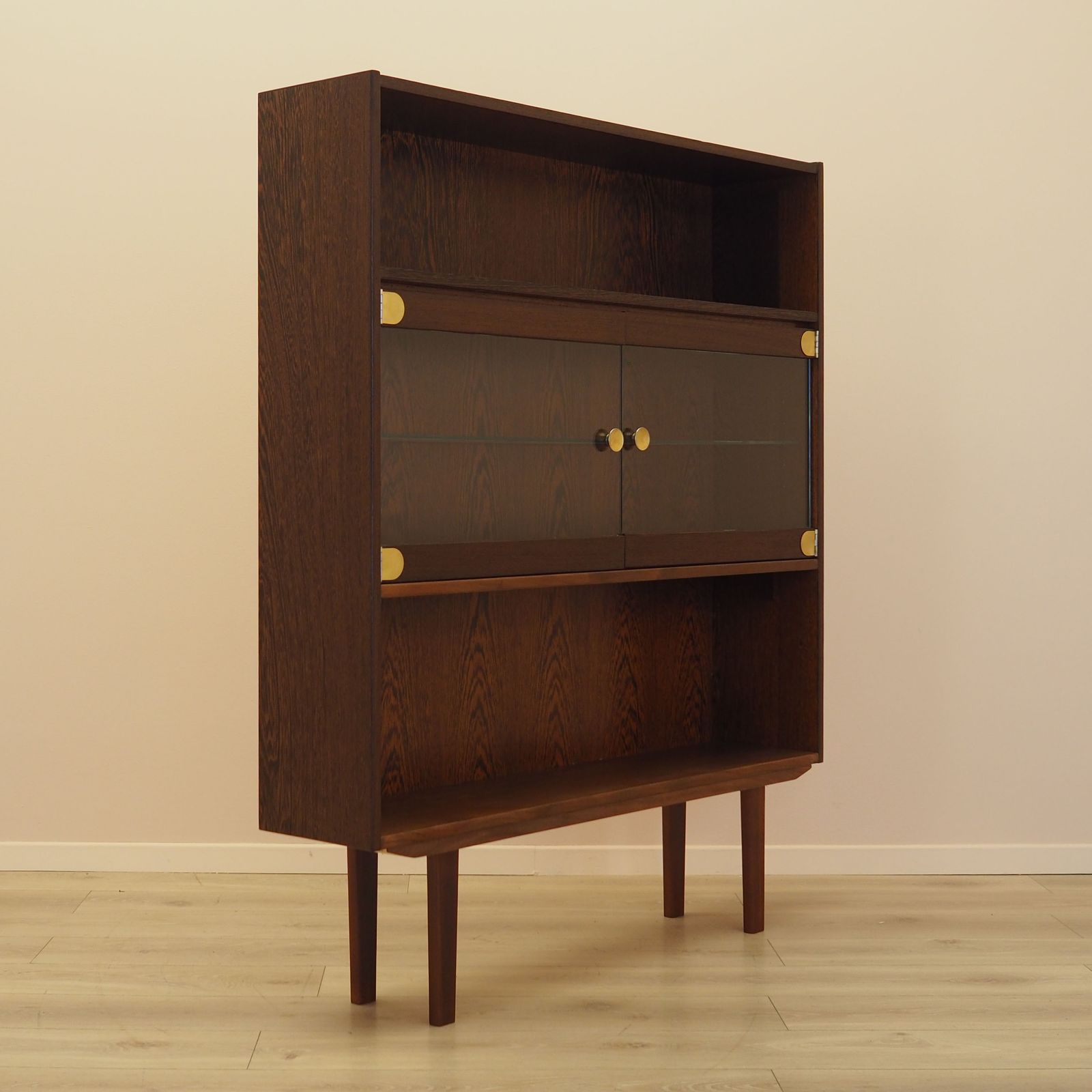 Eiken boekenkast, Deens design, jaren 1970, gemaakt in Denemarken photo furniture
