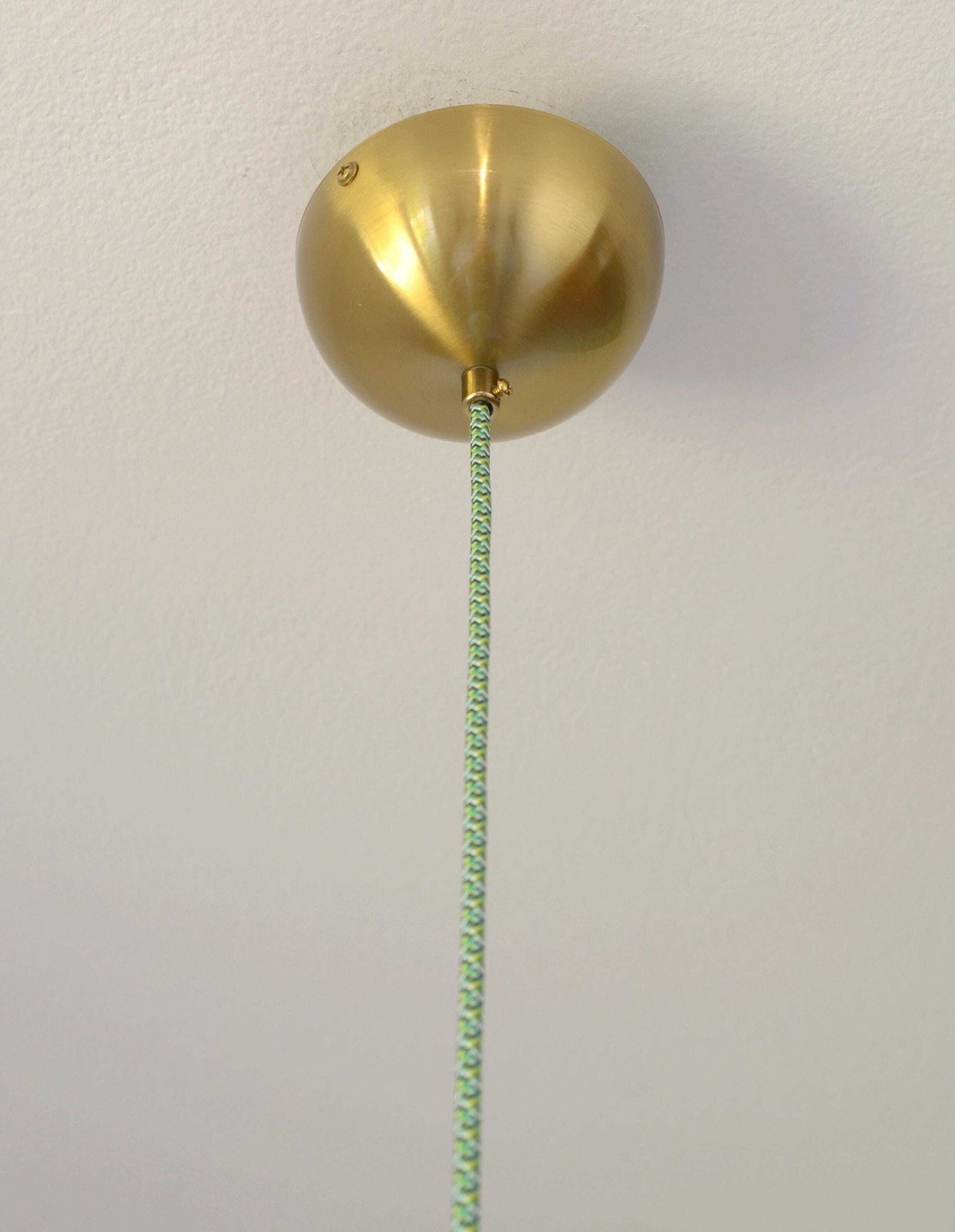 photo furniture Vintage Space Age Mint Green Opaline Glass Pendant Light | Mid Century Modern | Hand Blown Glass | Brass Redesign