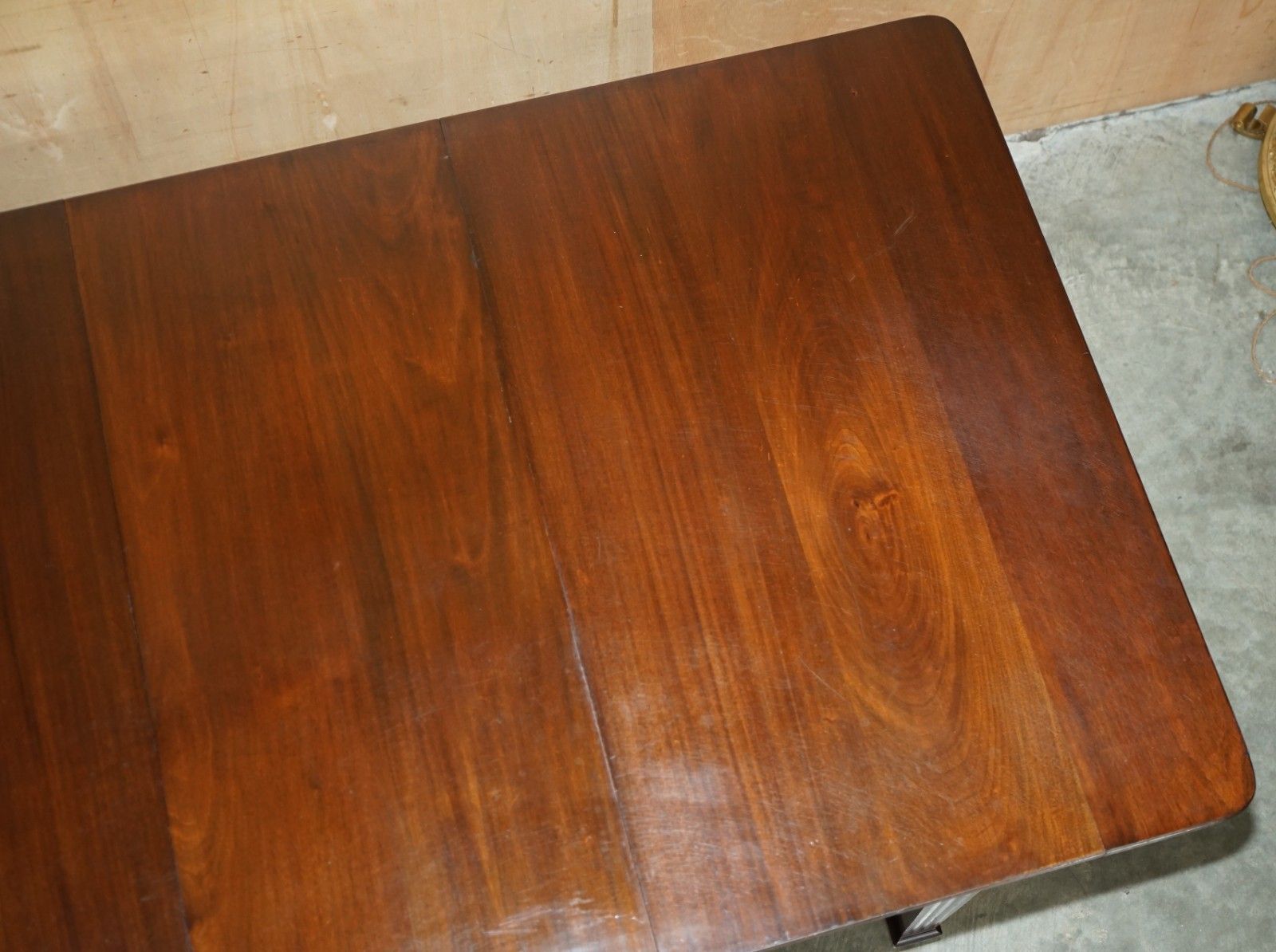 photo buy Antique English Victorian Mahogany James Jas Shoolbred Extending Dining Table