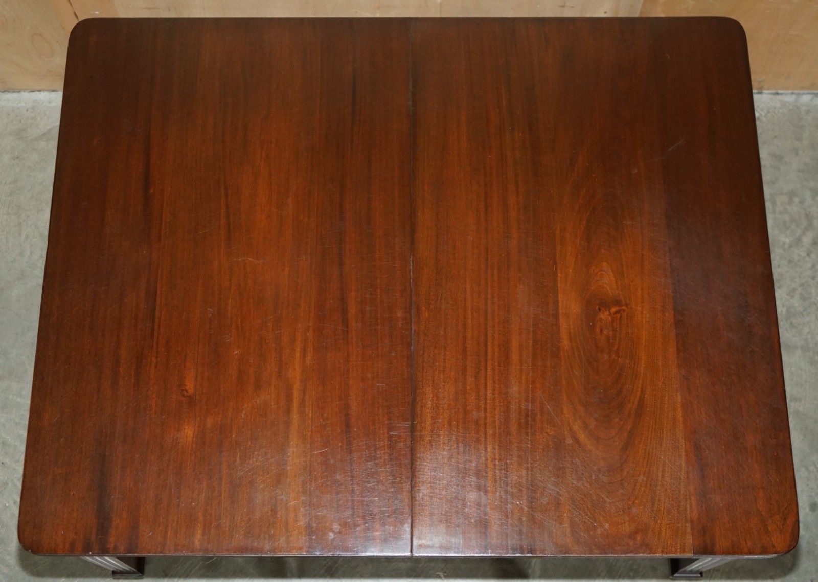 photo vintage Antique English Victorian Mahogany James Jas Shoolbred Extending Dining Table