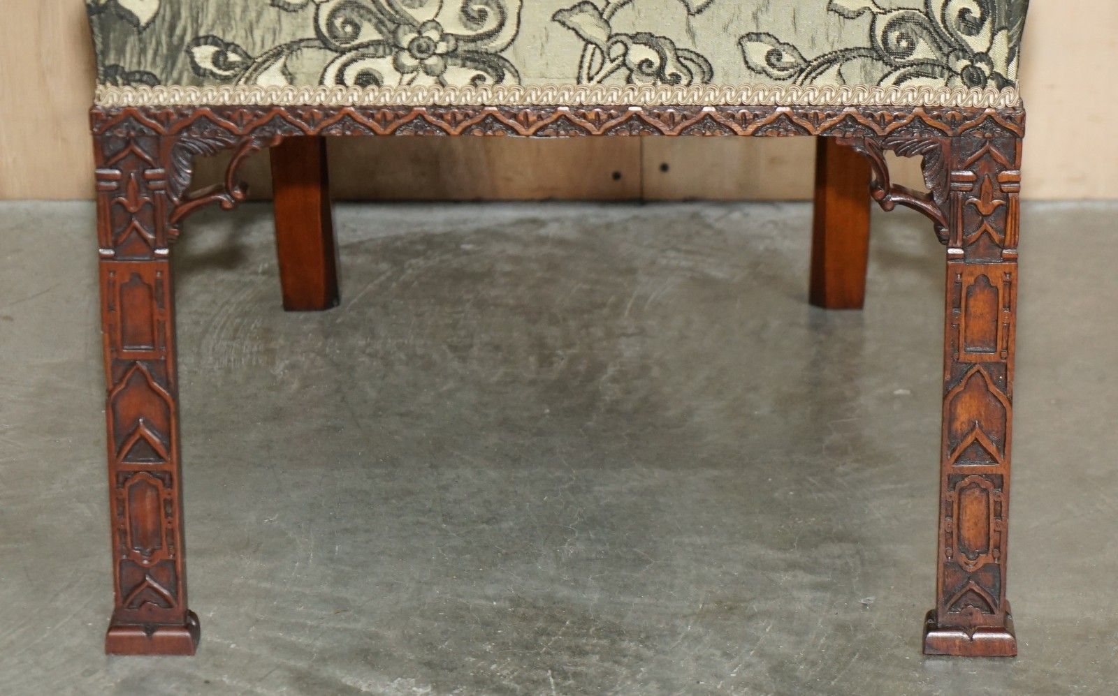 Six Original No 10 Downing Street Prime Minster Thomas Chippendale Dining Chairs photo vintage
