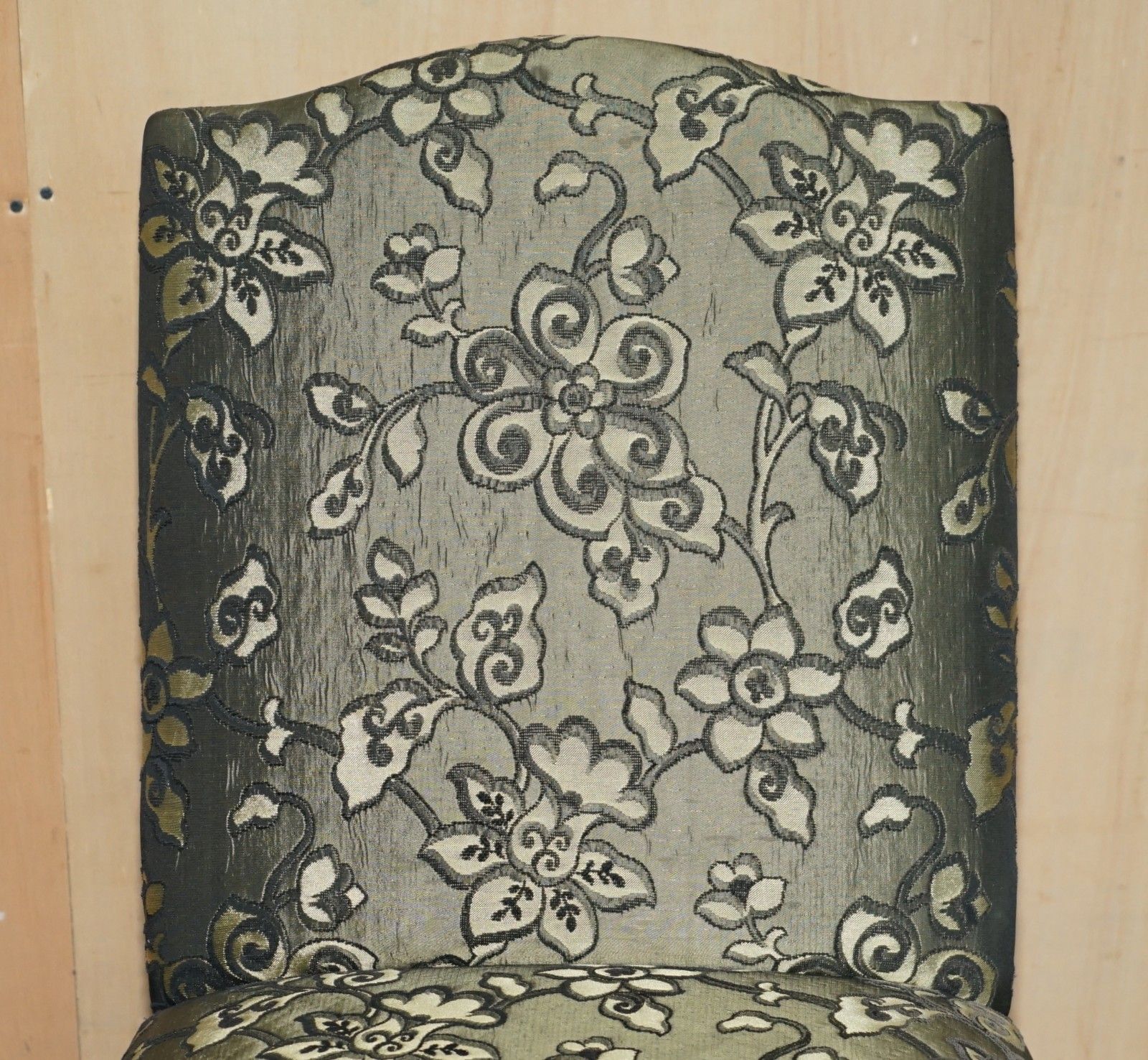 photo vinterior Six Original No 10 Downing Street Prime Minster Thomas Chippendale Dining Chairs