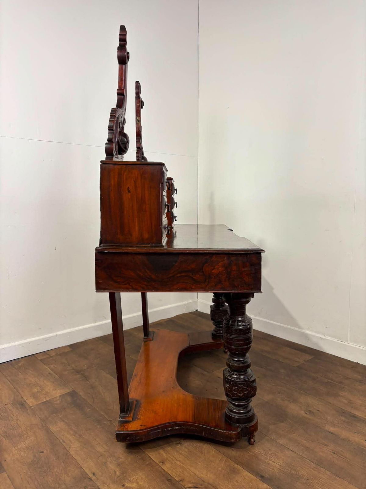 Victorian Burr Walnut Duchess Dressing Table photo buy