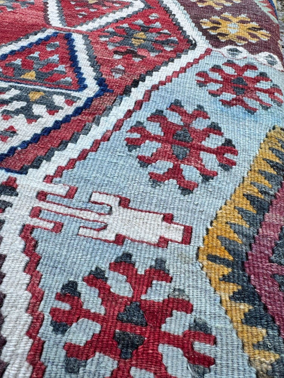 Kilim beklede kruk 0,63m x 0,48m x H0,39m photo buy