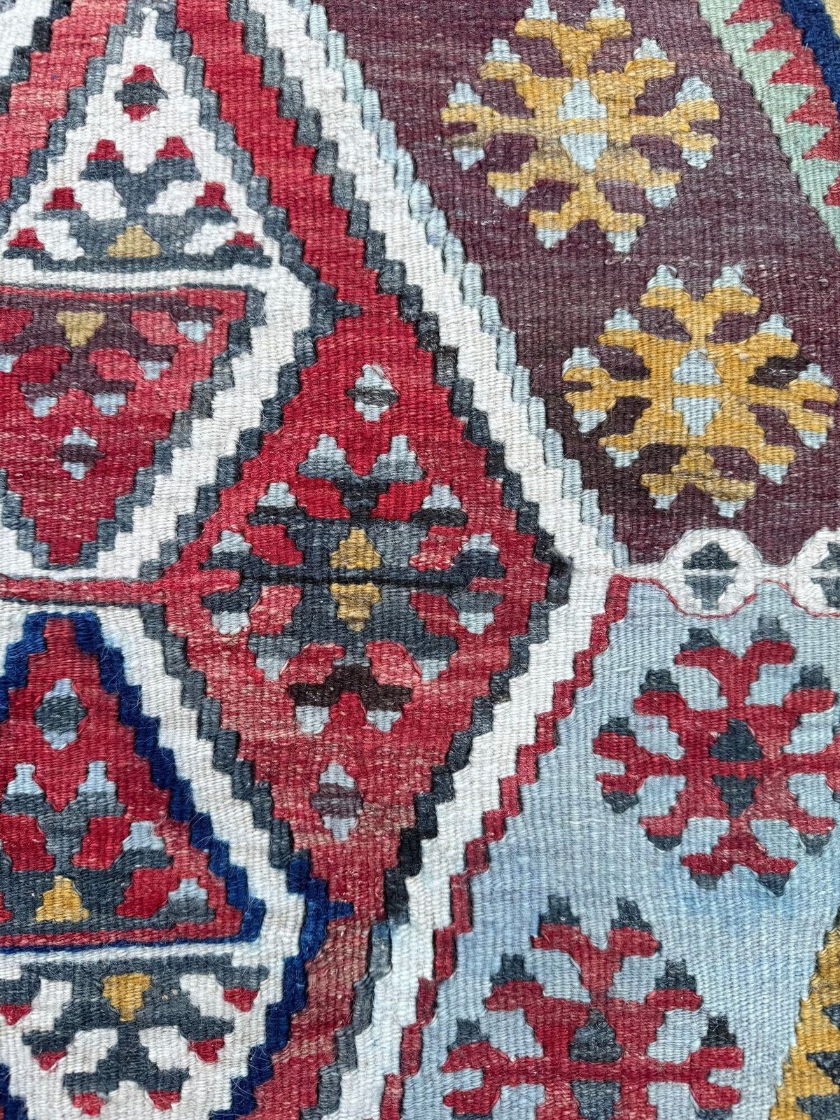 photo for sale Kilim beklede kruk 0,63m x 0,48m x H0,39m