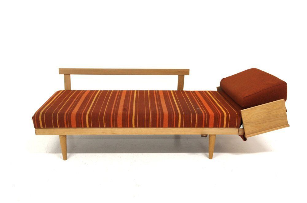 Méridiennes Swan par Ingmar Relling pour Ekornes, Norvège, 1960, lot de 2 photo vintage