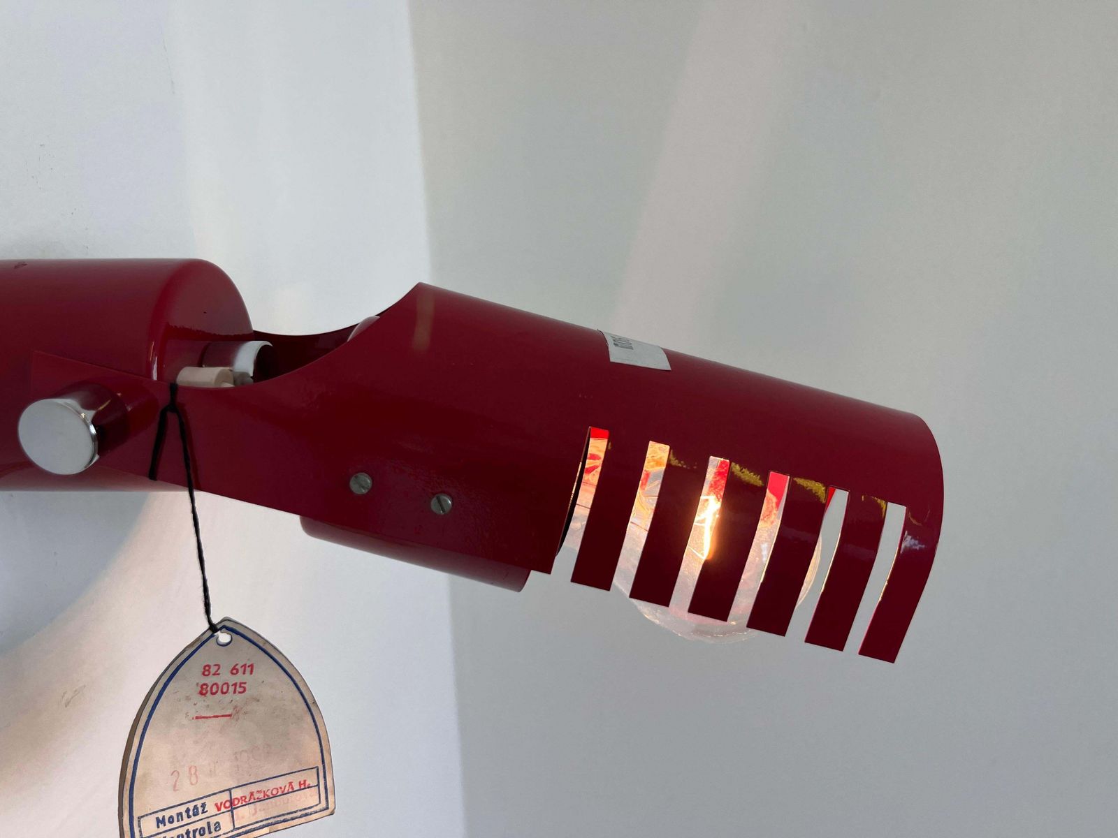 Design Wall Or Ceiling Lamp, 1980s By Instala Decin photo for sale