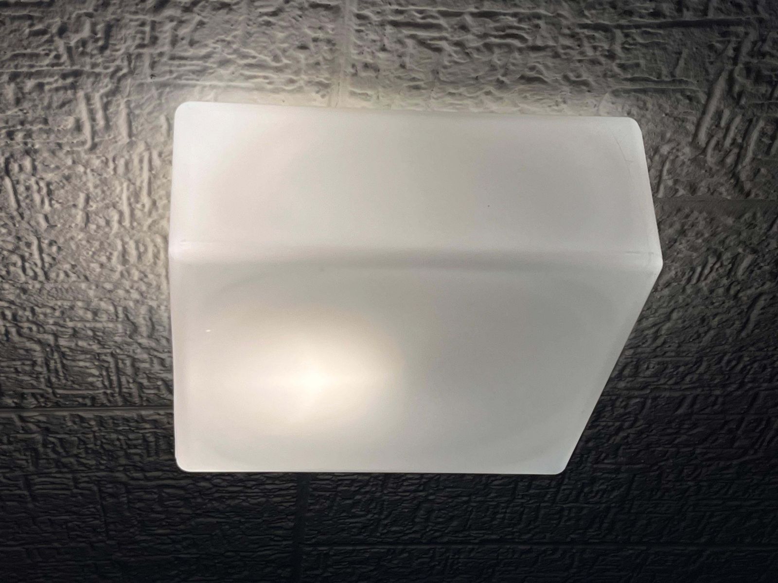 Design Midcentury Wall Or Ceiling Lamp, Flushmount, 1970s photo Lighting