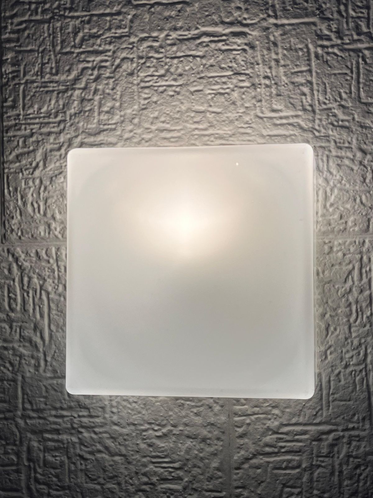 Design Midcentury Wall Or Ceiling Lamp, Flushmount, 1970s photo vinterior