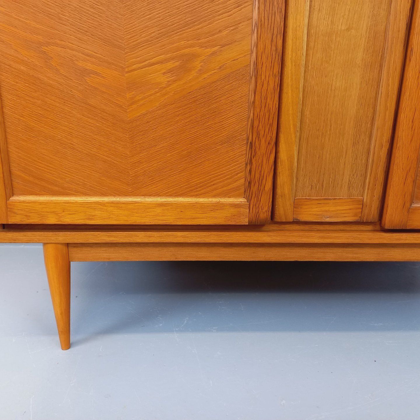 Oak Wardrobe With Two Doors 4, 1960s photo Furniture
