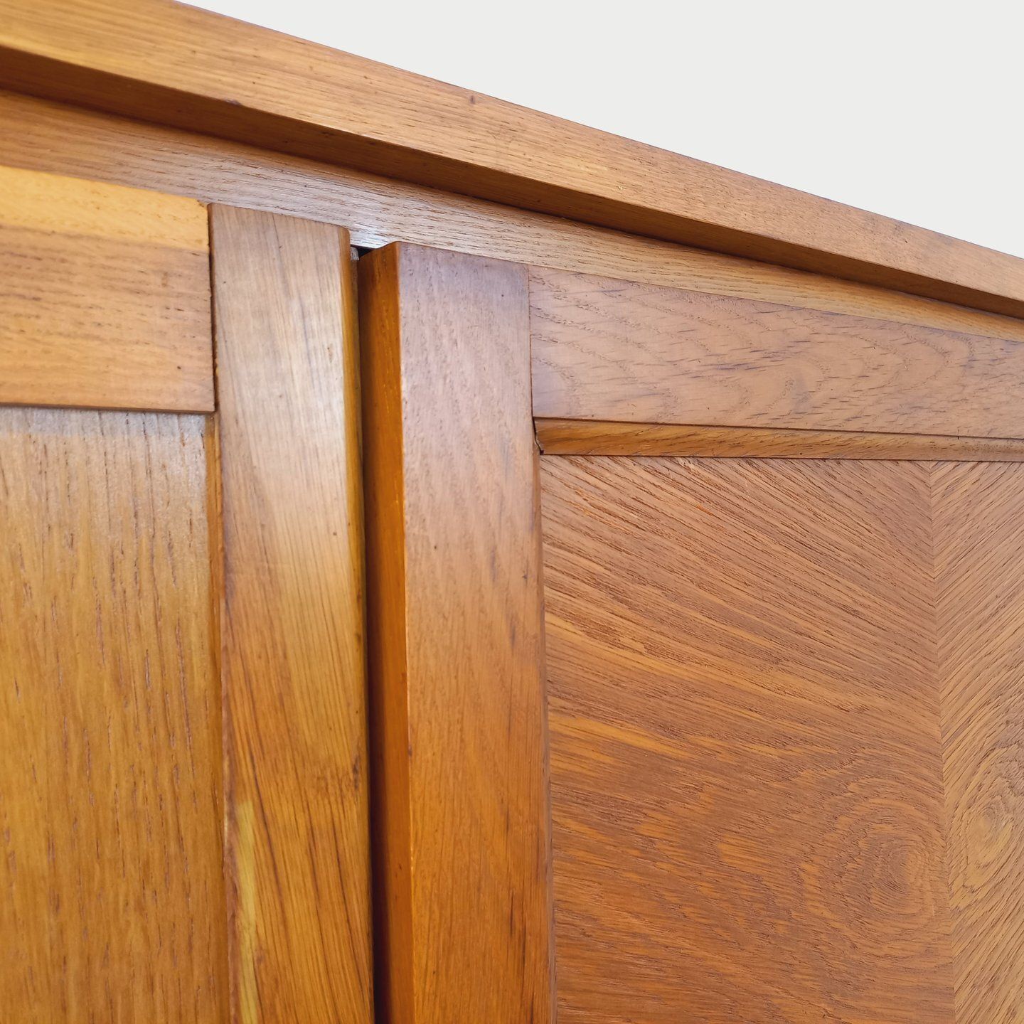 photo furniture Oak Wardrobe With Two Doors 4, 1960s
