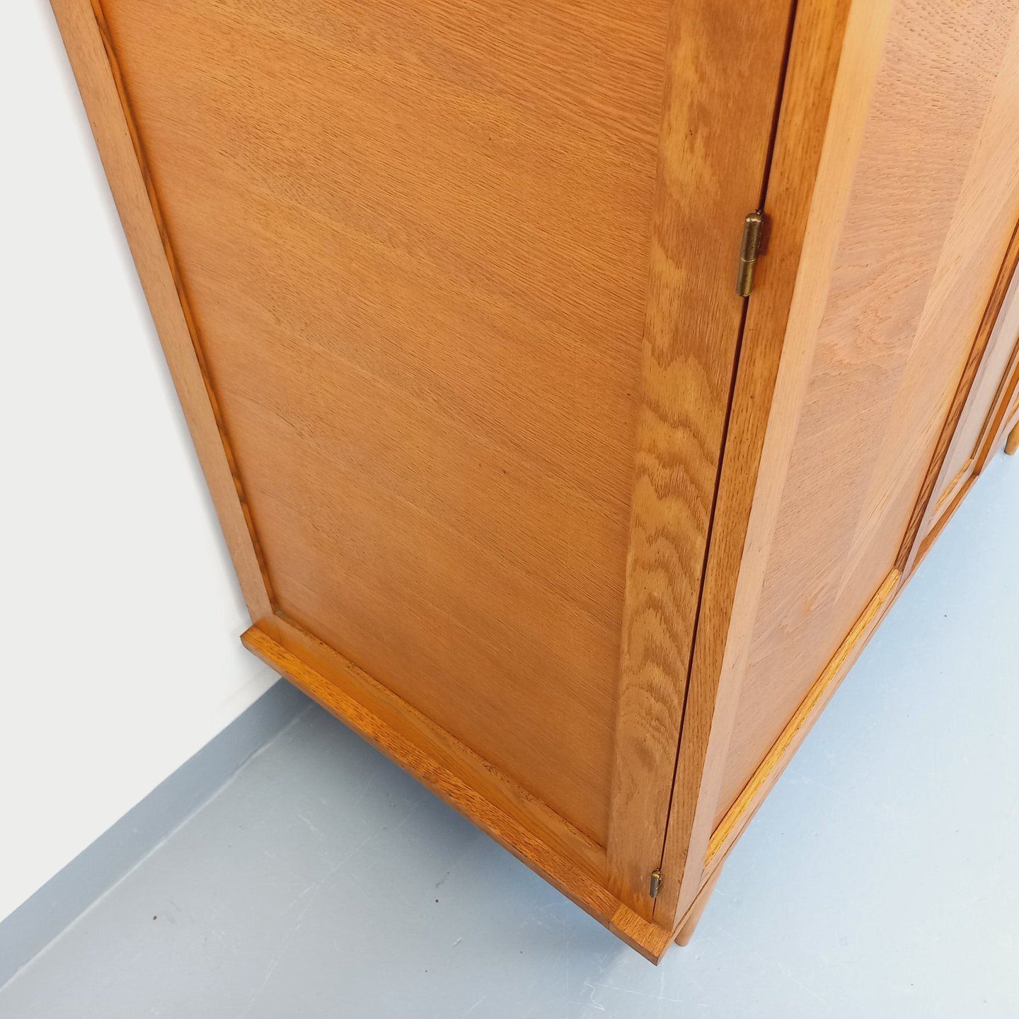 photo for sale Oak Wardrobe With Two Doors 4, 1960s