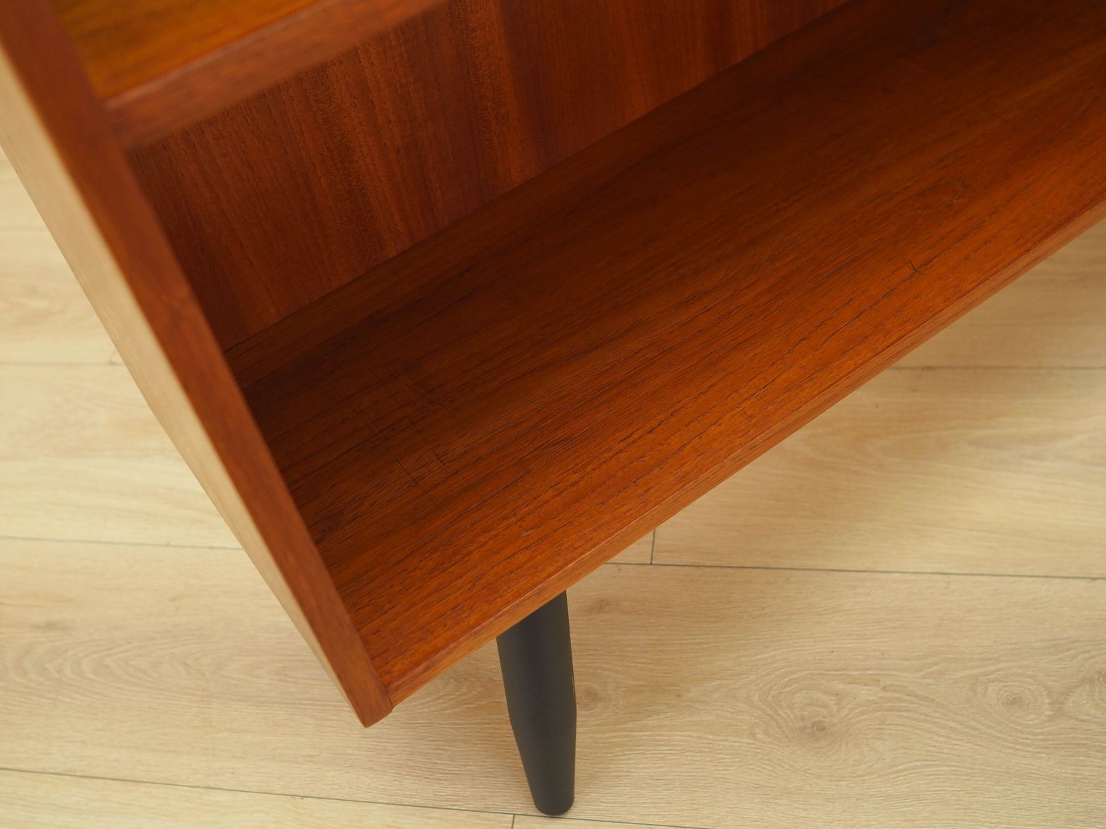 photo furniture Teakhouten boekenkast, Deens design, jaren 1970, geproduceerd door Clausen & Søn