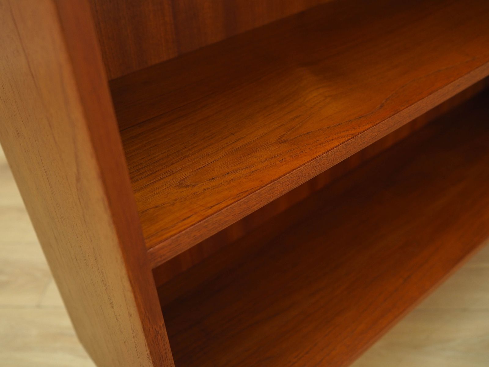 photo for sale Teak Bookcase, Danish Design, 1970s, Manufactured By Clausen & Søn