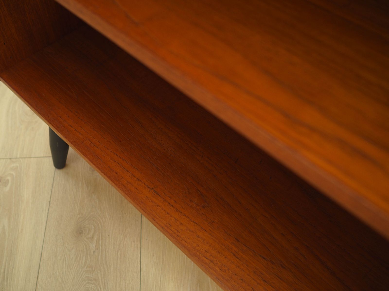 Furniture Teak Bookcase, Danish Design, 1970s, Manufactured By Clausen & Søn photo