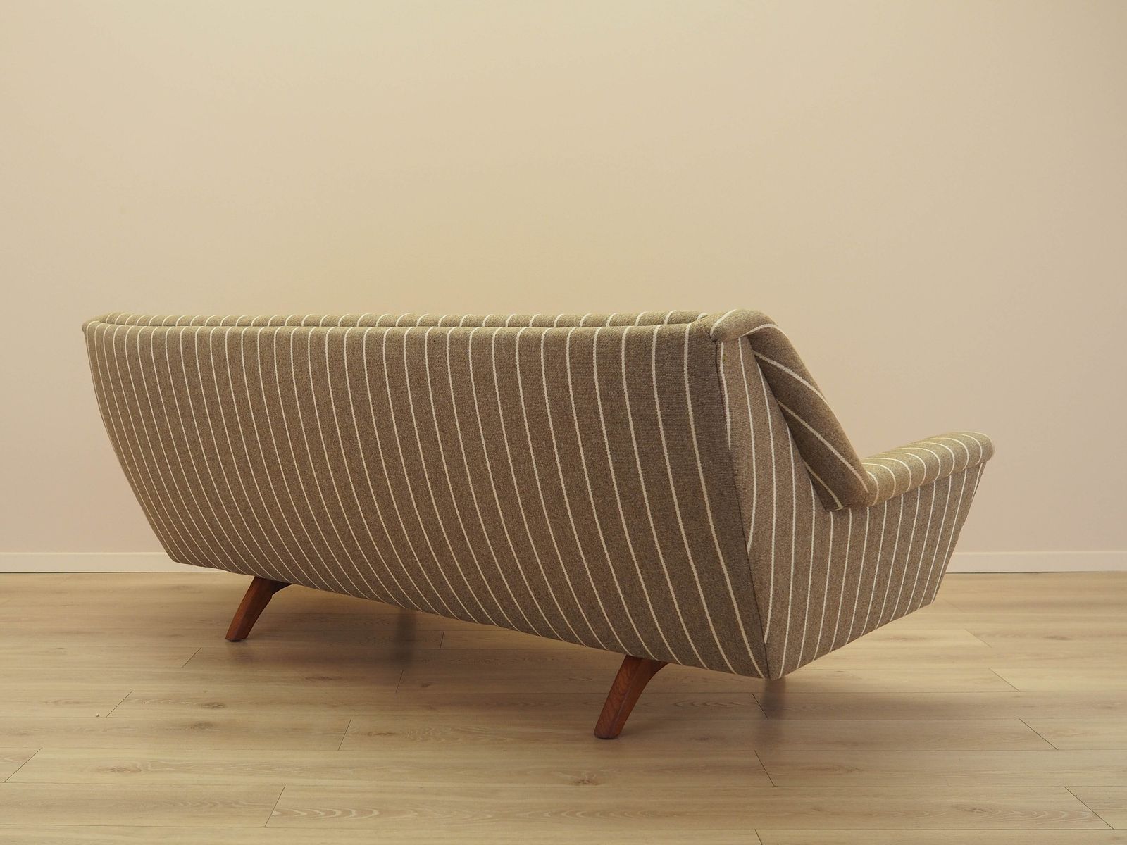 Beige Sofa, Danish Design, 1970s, Made In Denmark photo vintage