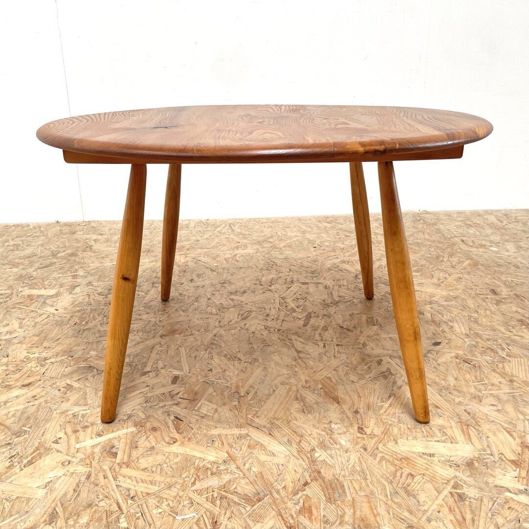 Ercol Round Coffee Table Model 142 photo furniture