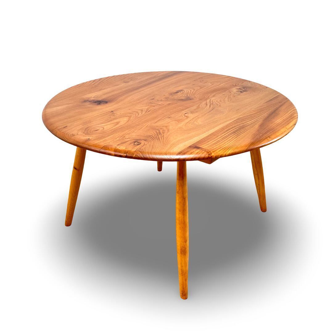 Ercol Round Coffee Table Model 142