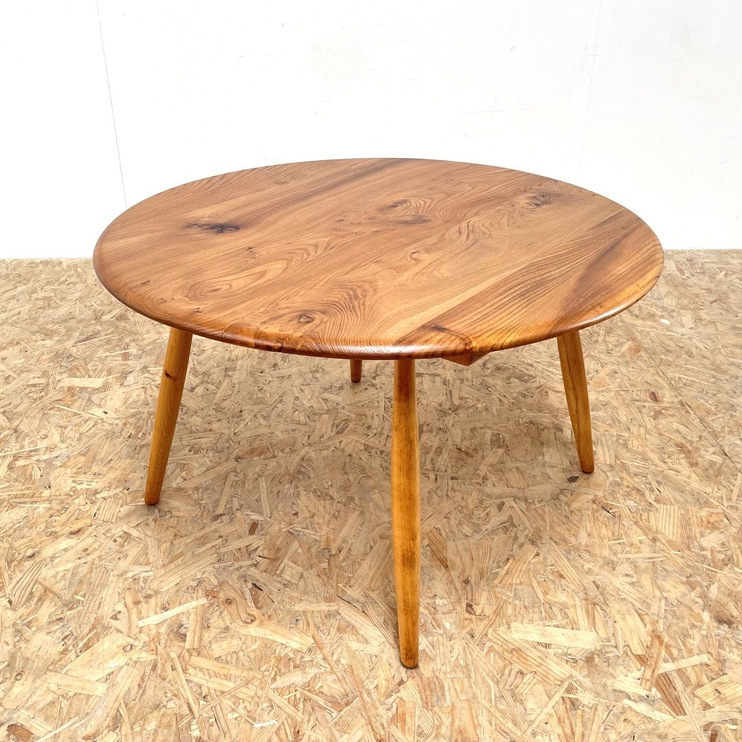 Ercol Round Coffee Table Model 142 photo Furniture