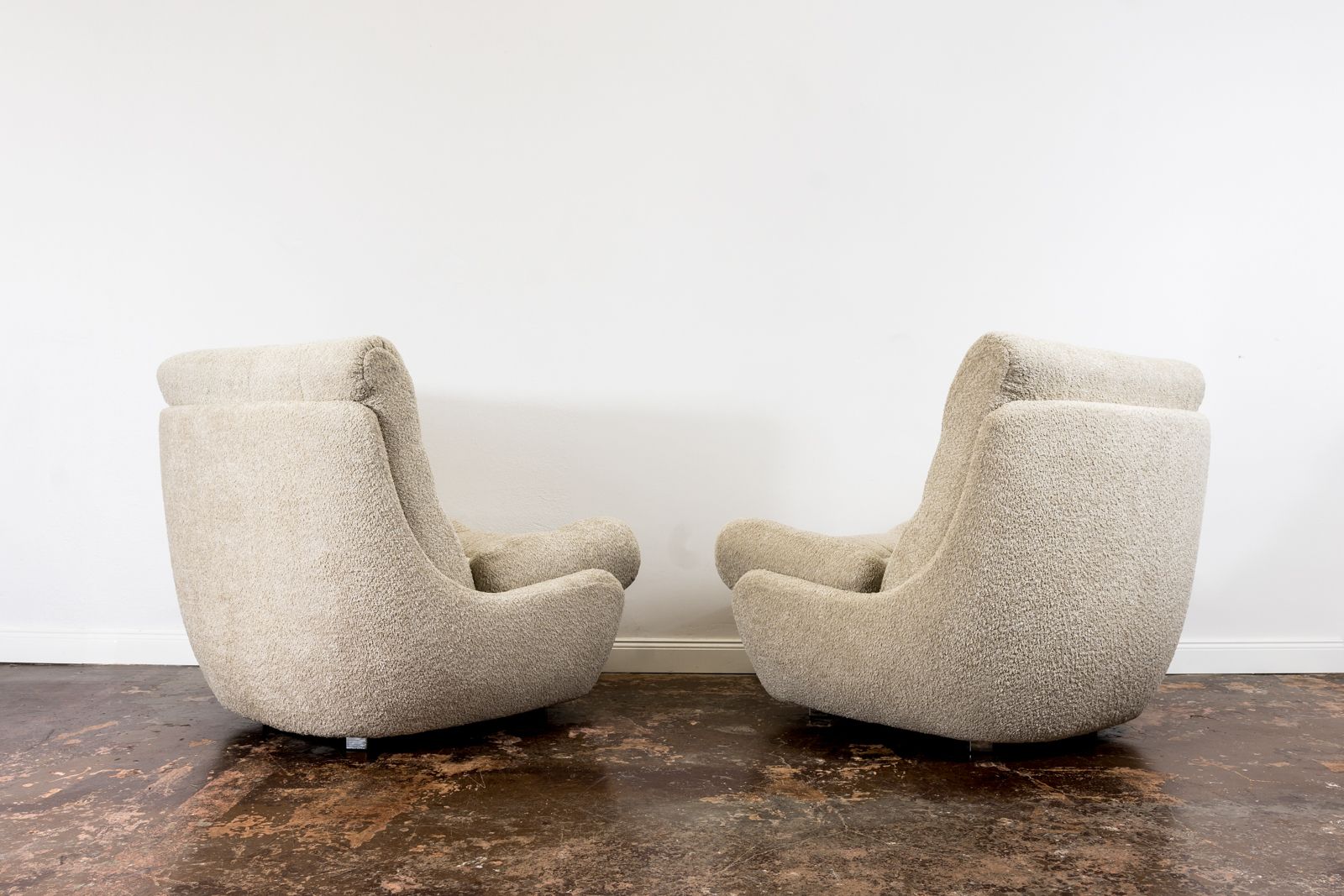 Space Age Lounge Chair "Atlantis", jaren 1970, Tsjecho-Slowakije photo Meubels