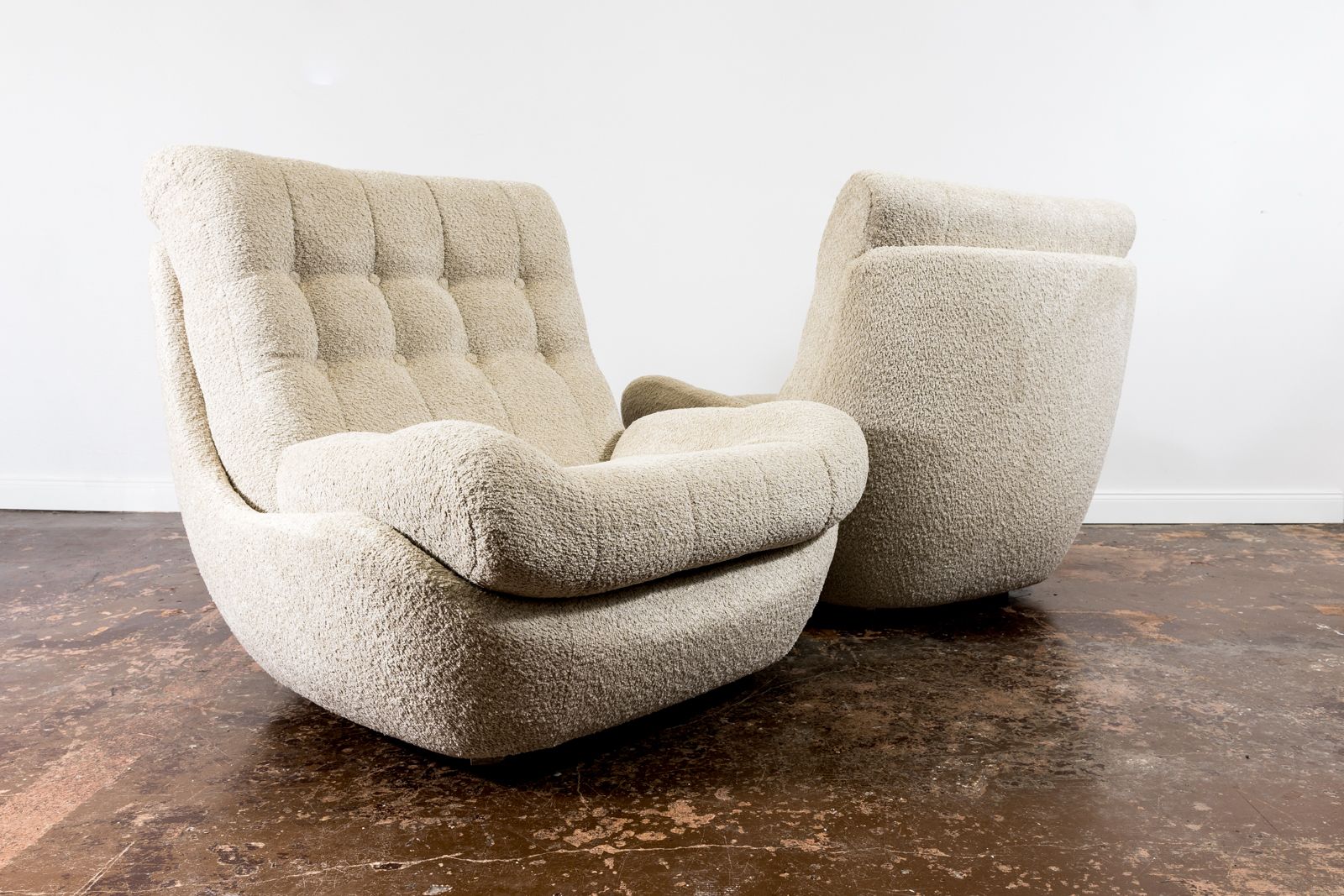 photo for sale Space Age Lounge Chair "Atlantis", jaren 1970, Tsjecho-Slowakije