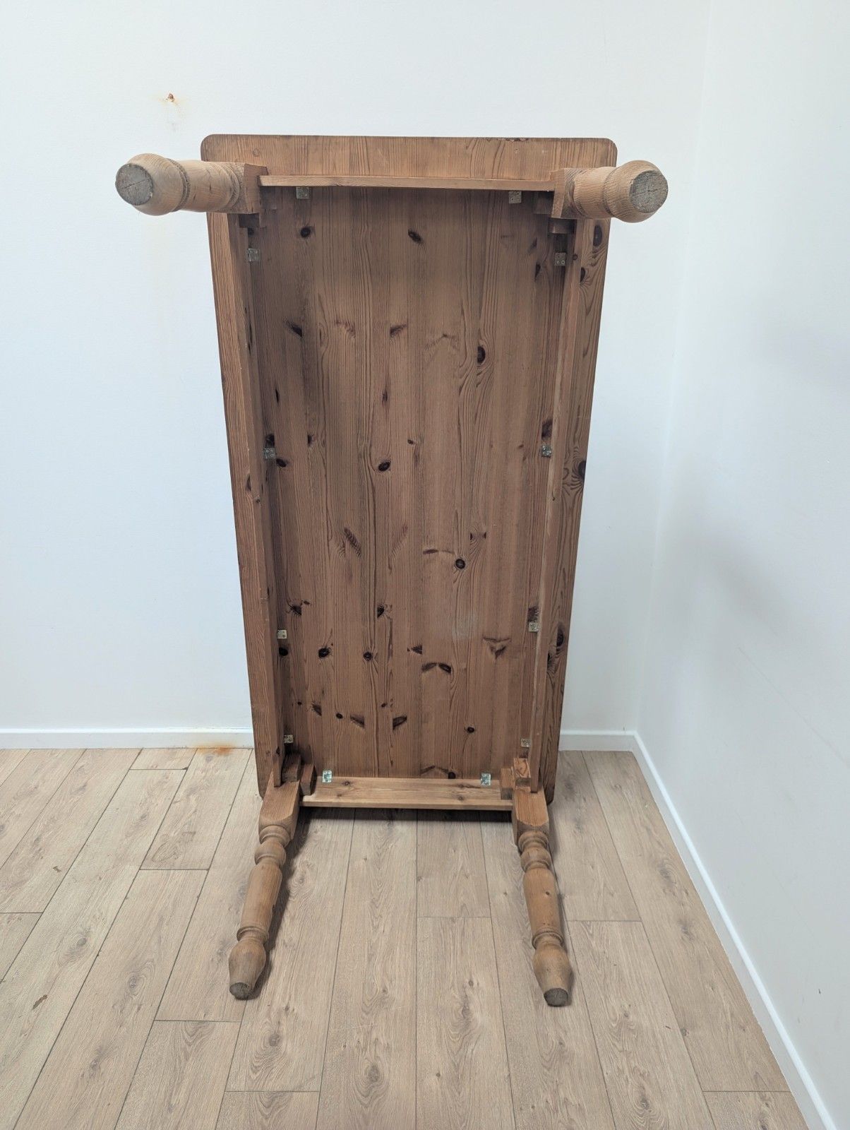 Vintage Victorian Style Pine Farmhouse Table Delivery Available 0361. photo for sale