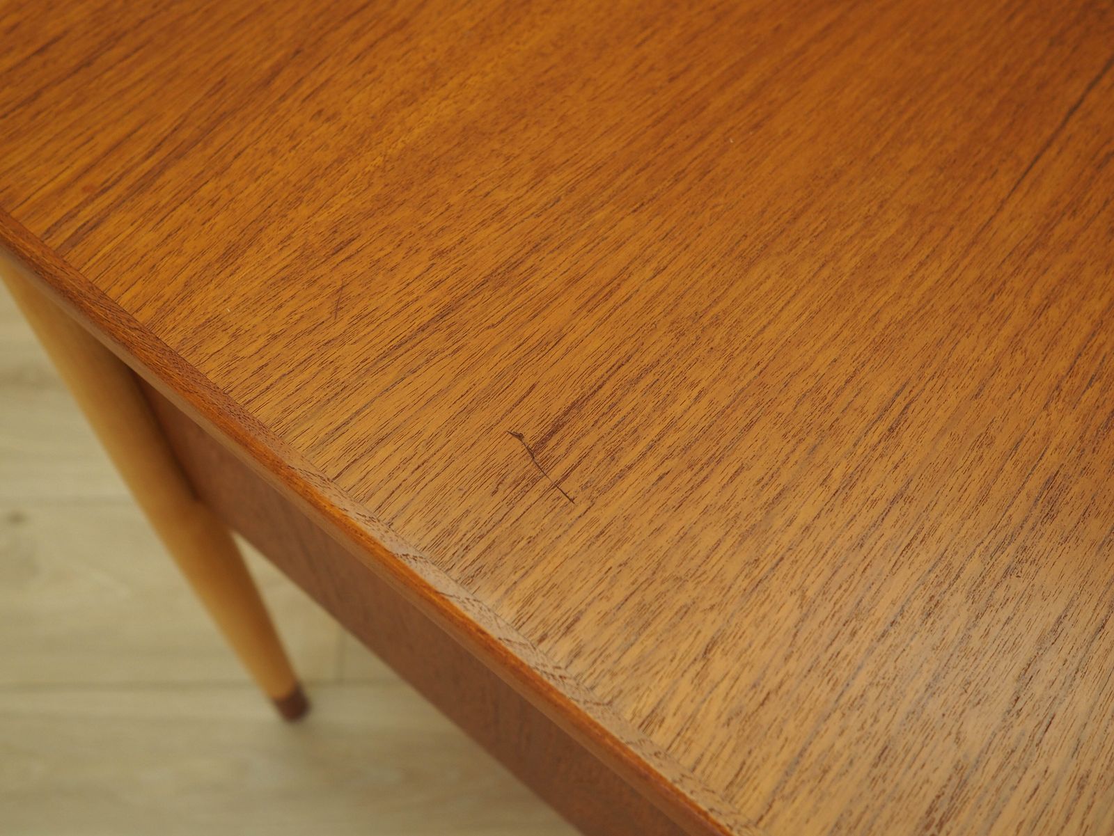 Mobilier Bureau en teck, design danois, années 1970, fabriqué au Danemark photo