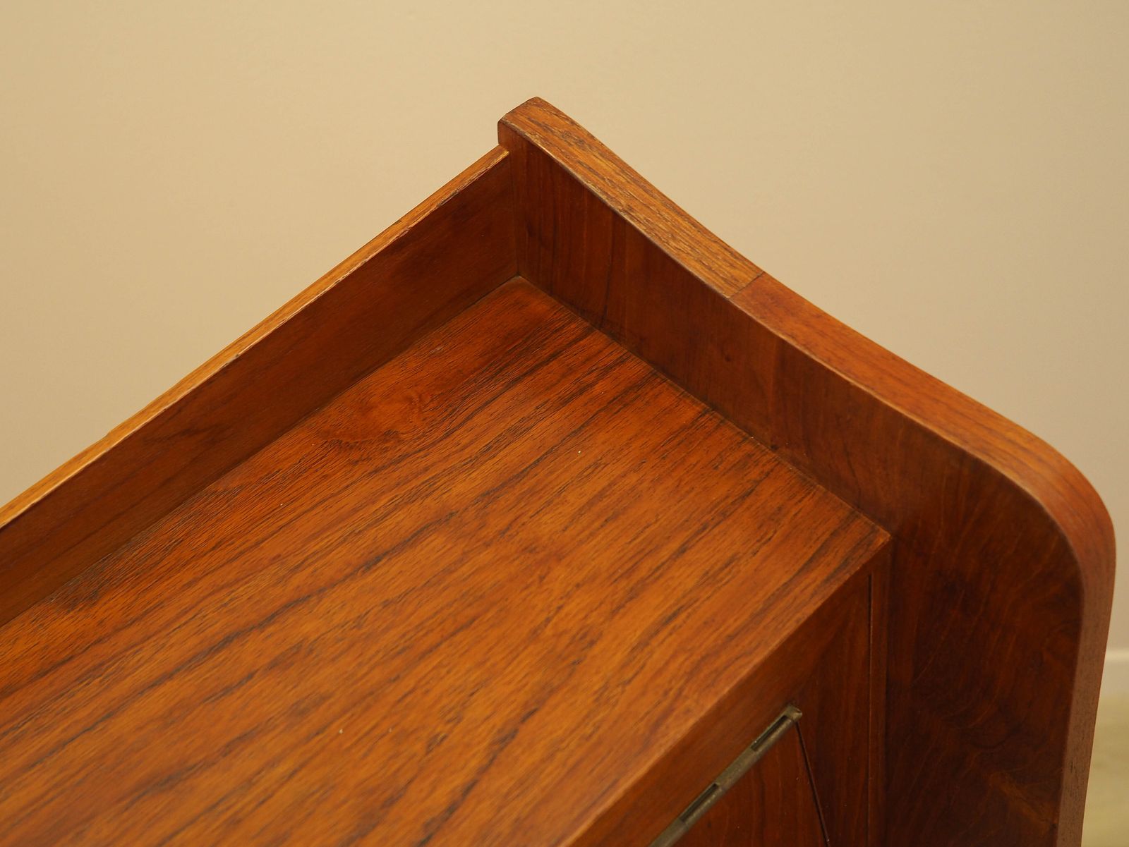 photo for sale Teakhouten secretaire, Deens design, jaren 1970, fabrikant: AG Spejl Kobberbeskyttet