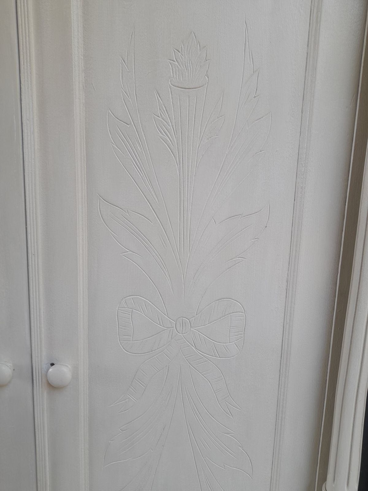 Antique French Oak Armoire. photo furniture