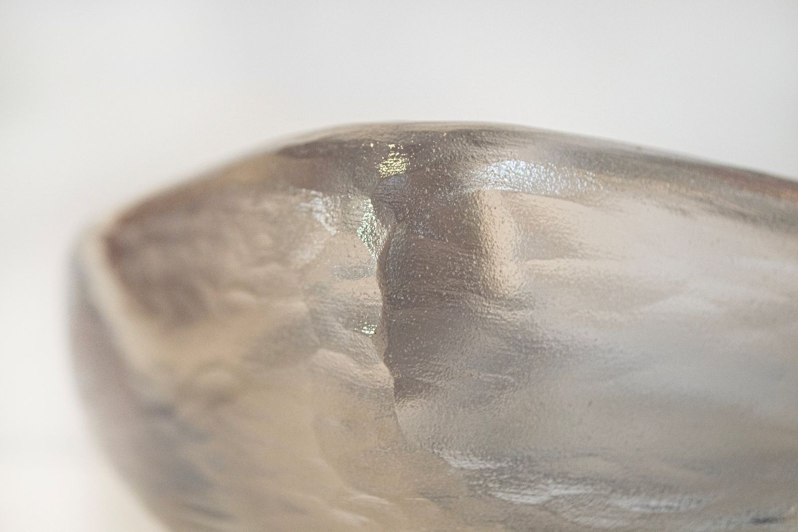 Zweeds tafelstuk in helder glas van Orrefors, ca. jaren 1960 photo Woonaccessoires