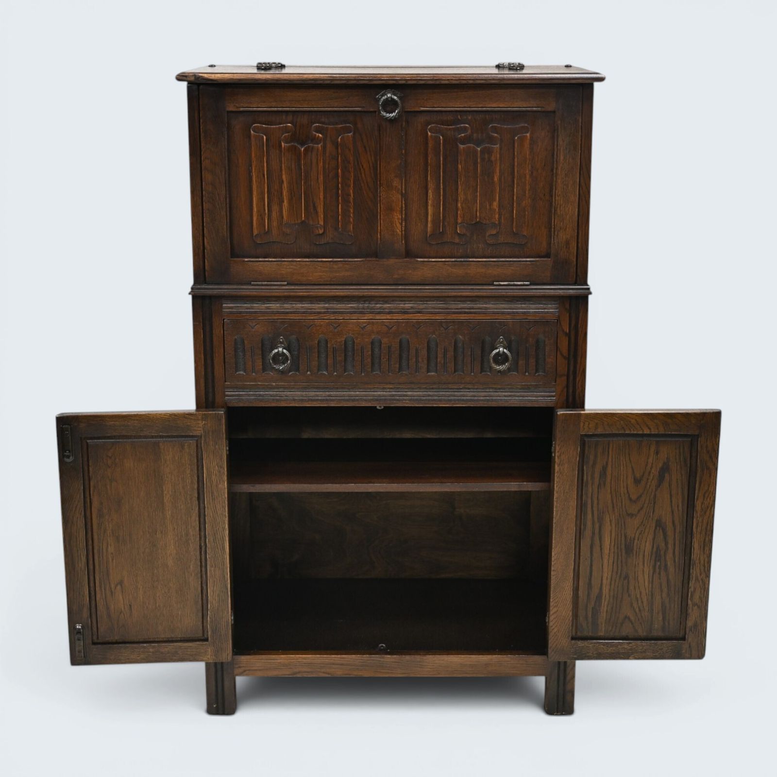 photo for sale Jaycee Wine/Gin Drinks Cabinet Mirrored Pouring Surface Free Delivery