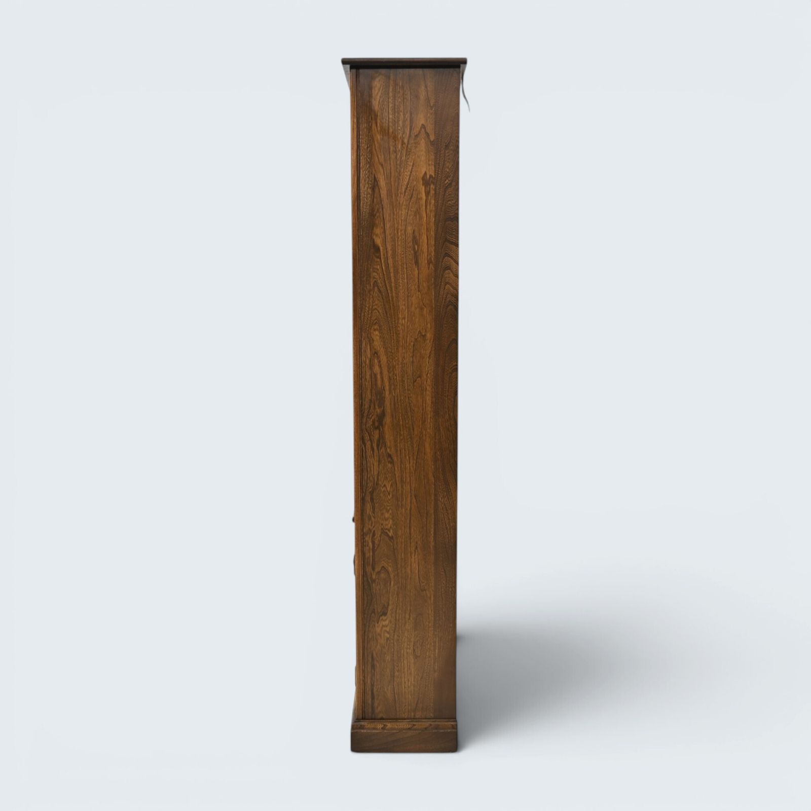Ercol Wide Tall Bookcase Display Golden Dawn Finish Free Uk Delivery* photo for sale