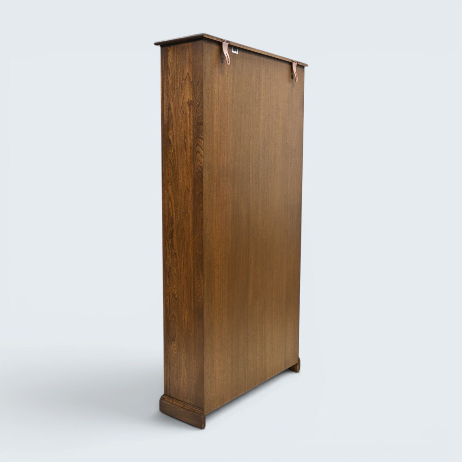 Ercol Wide Tall Bookcase Display Golden Dawn Finish Free Uk Delivery* photo Furniture