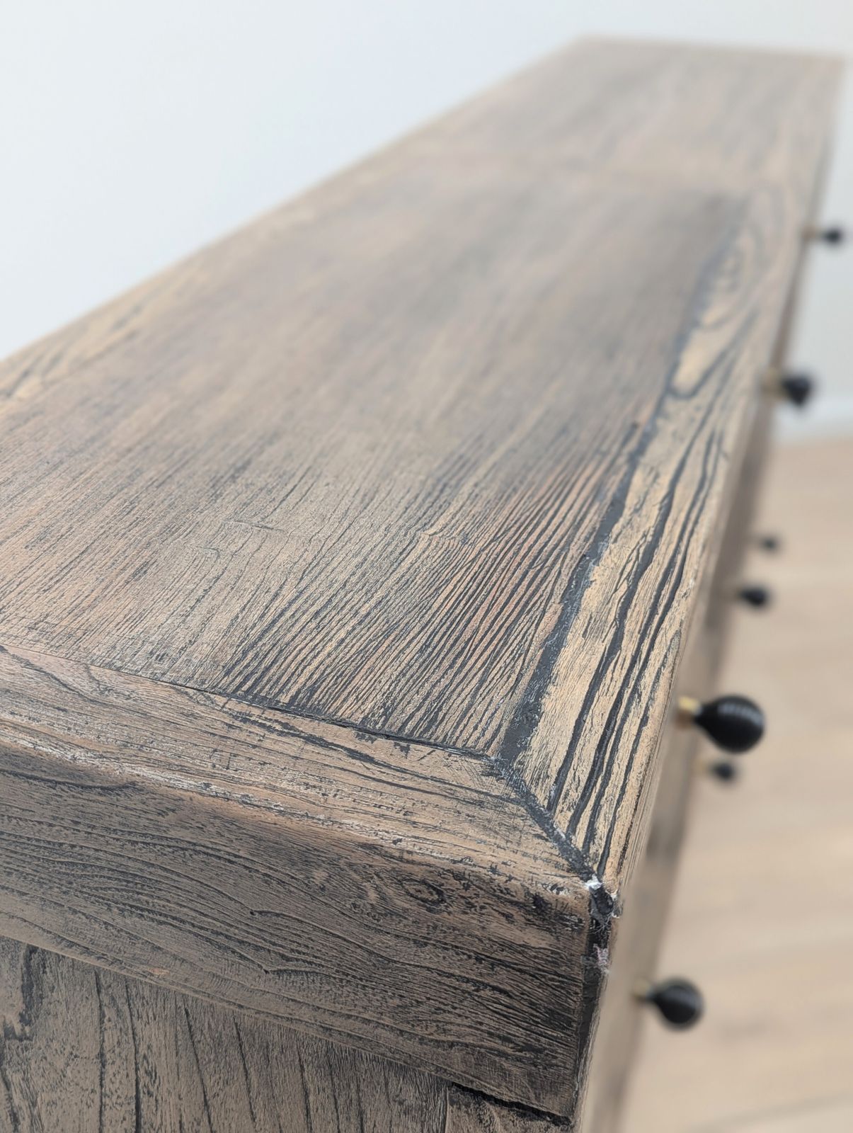 Rustic Reclaimed Bank Of 9 Drawers Delivery Available 0353 photo vinterior