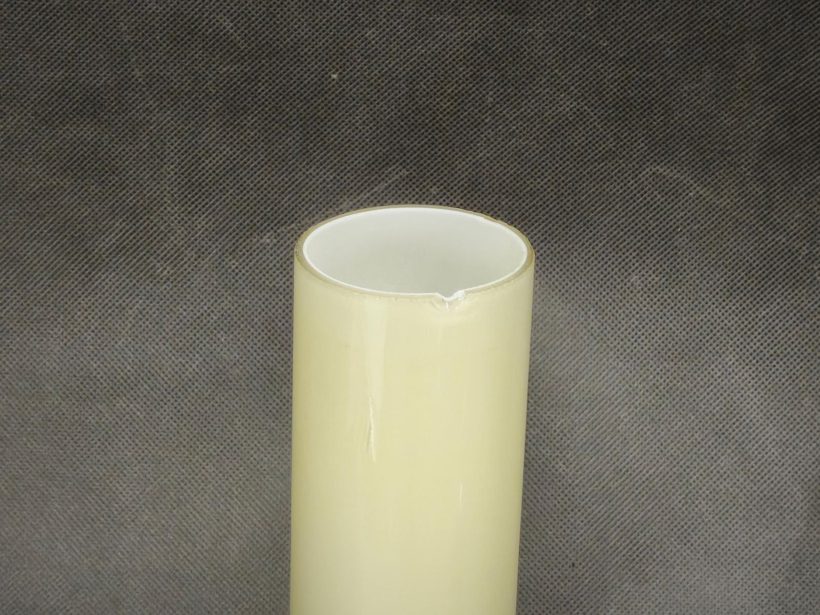 1930s Bauhaus Chrome And Cream Glass Wall Light, Czechoslovakia photo vintage