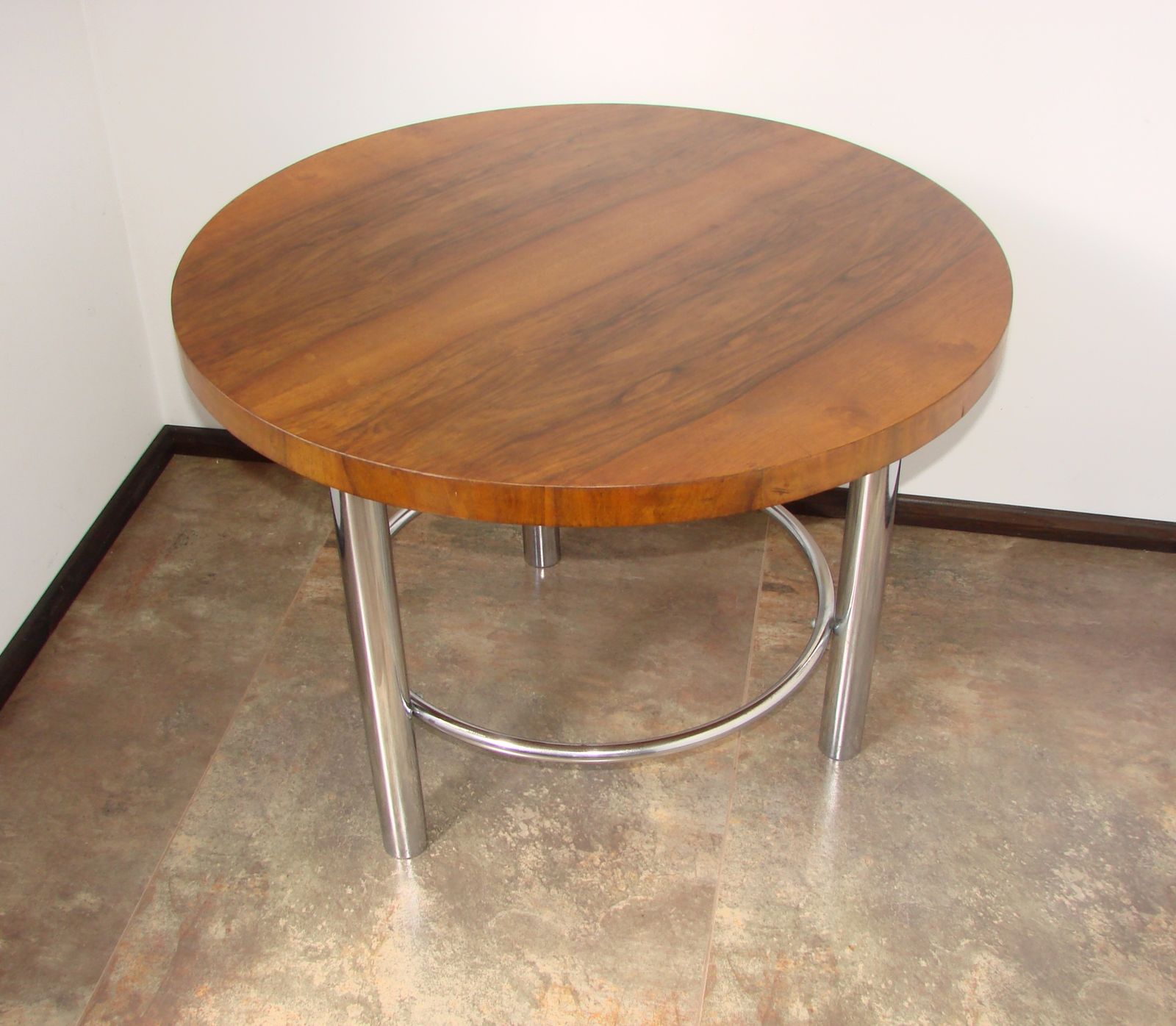 Bauhaus Coffee Table By Robert Slezák, 1930s photo 749.0