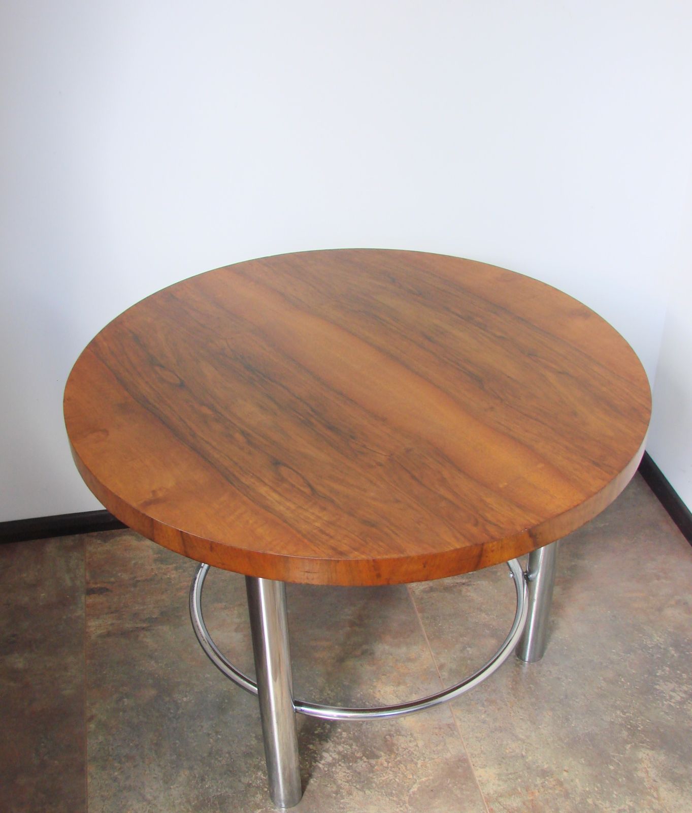 Meubels Bauhaus salontafel van Robert Slezák, jaren 1930 photo
