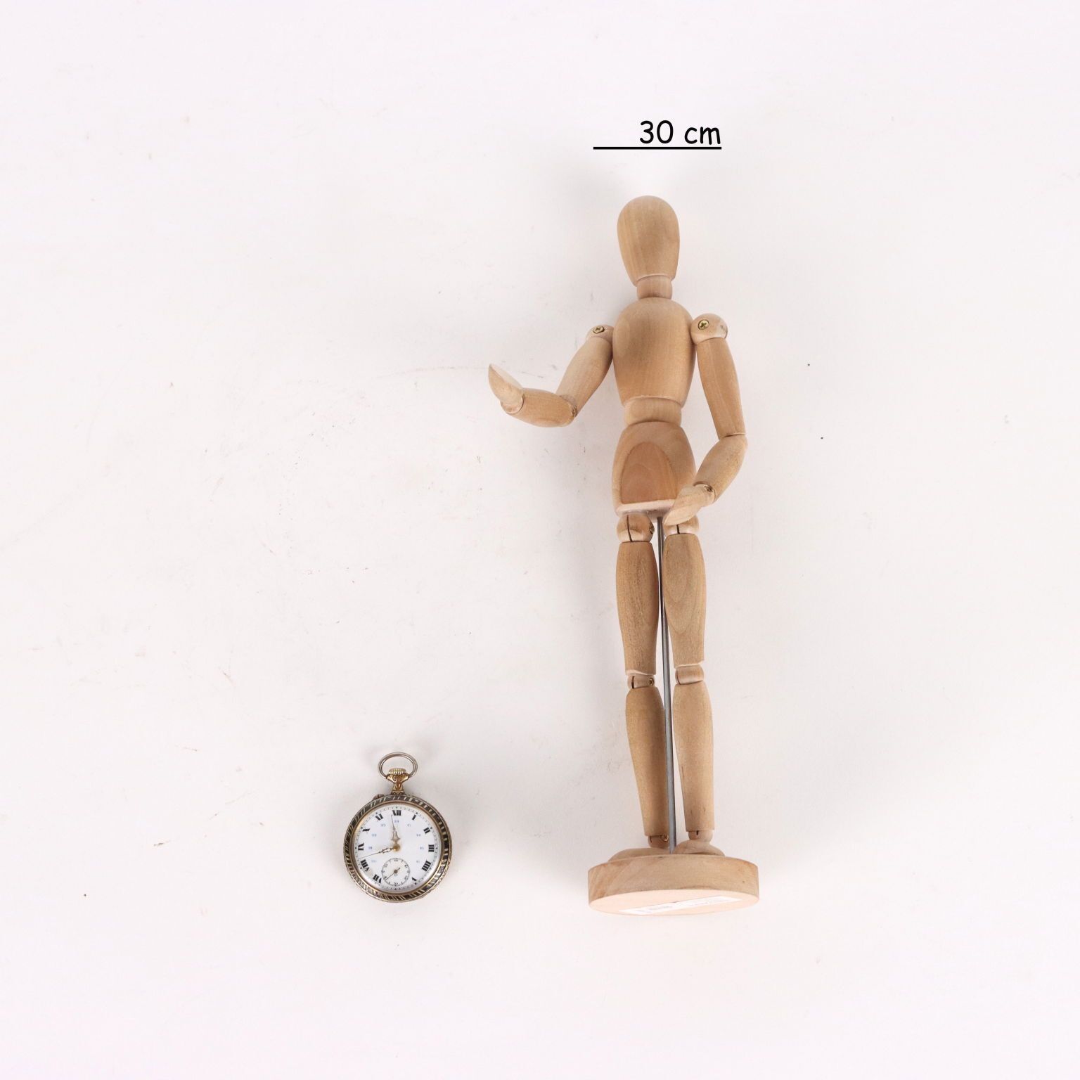 Zakhorloge Brons Frankrijk 20e Eeuw photo furniture