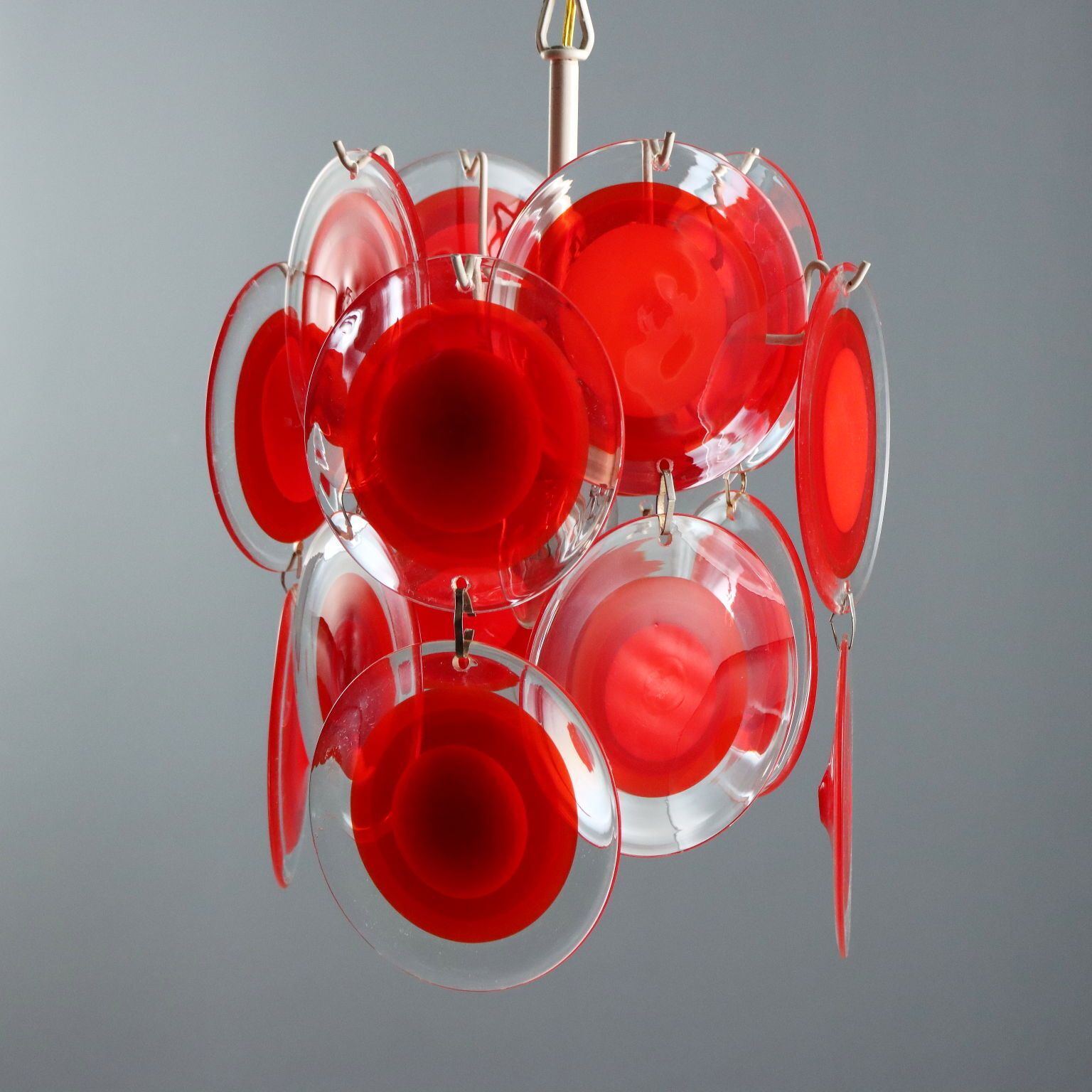 Vintage Lamp Murano Glass Decorations Design Italy 1970s photo buy