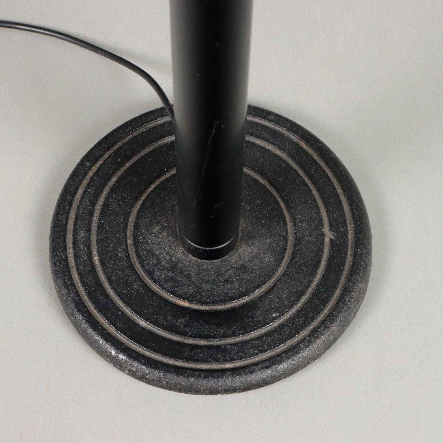 Targetti Sankey Floor Lamp Vintage Metal Italy 1980s photo vintage