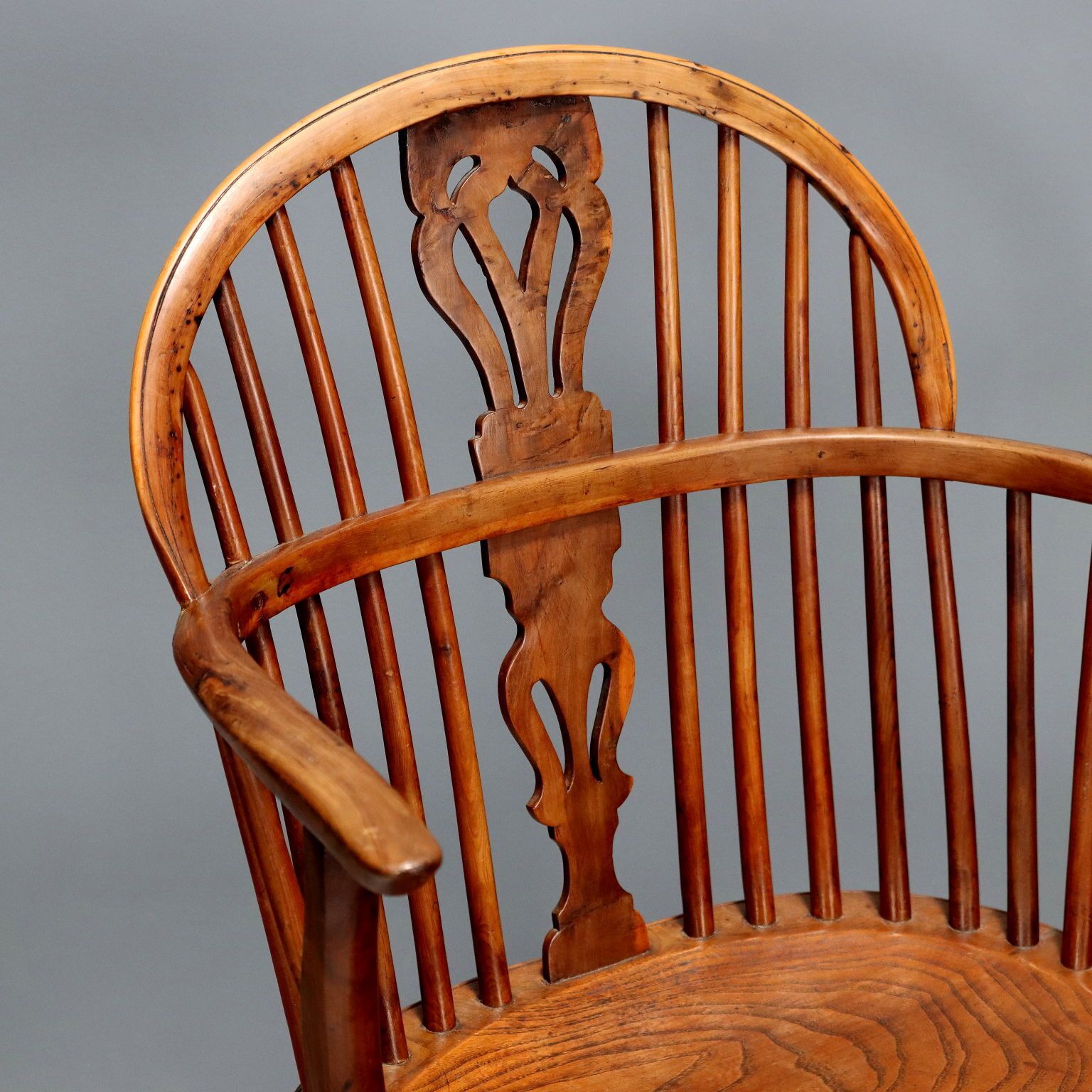 Antique Armchairs Various Woods United States Late XIX Century photo for sale