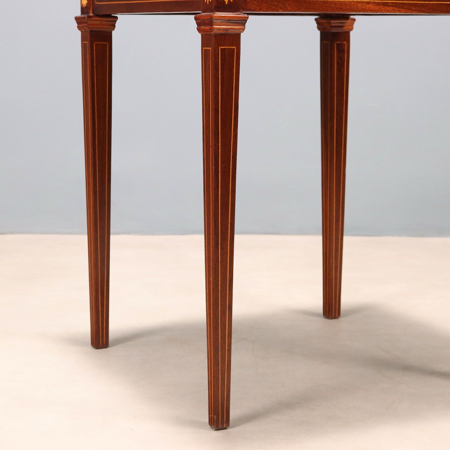 Small Antique Table Directoire Style Bois De Violette XX Century photo vinterior