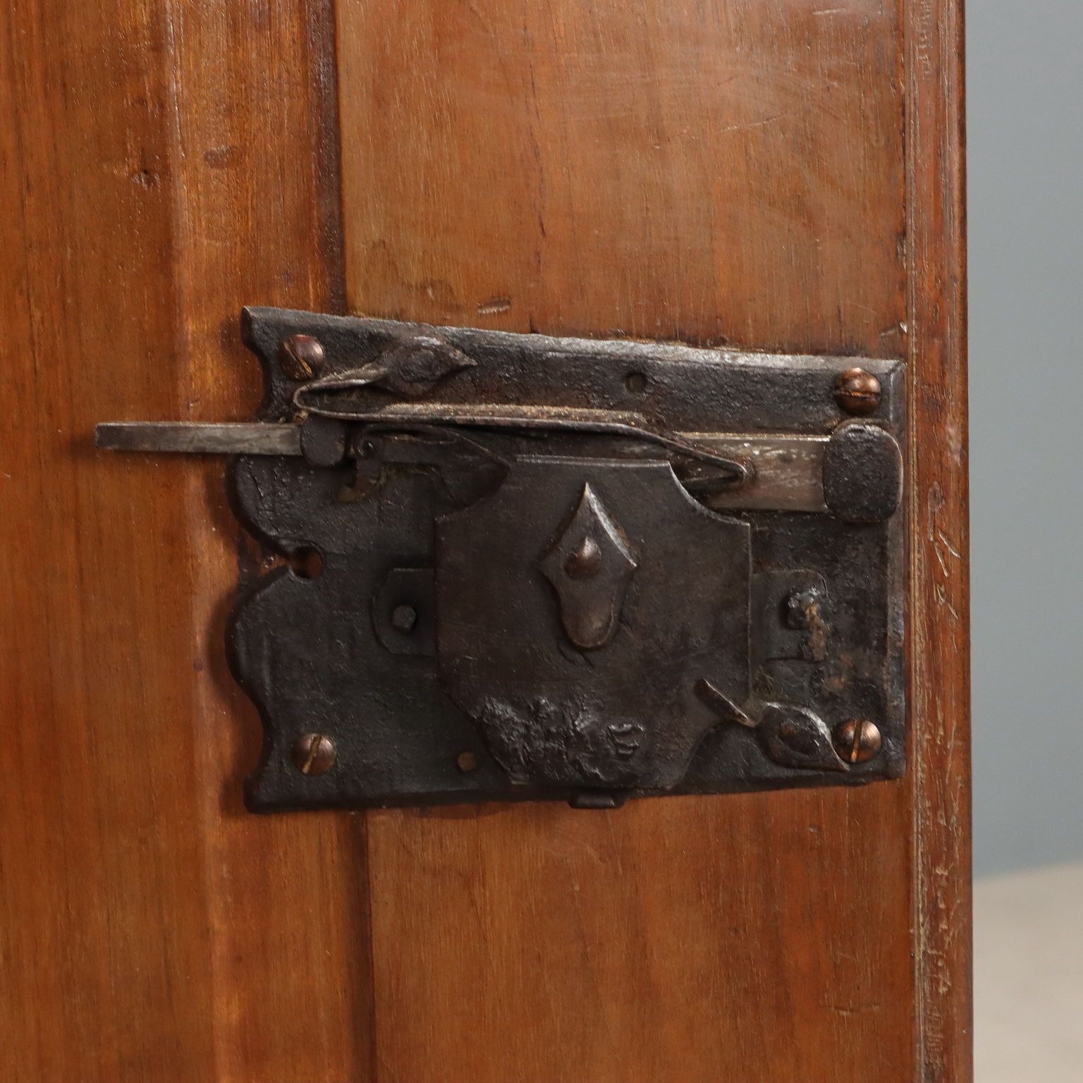 Baroque Cupboard Walnut Italy XVIII Century photo buy