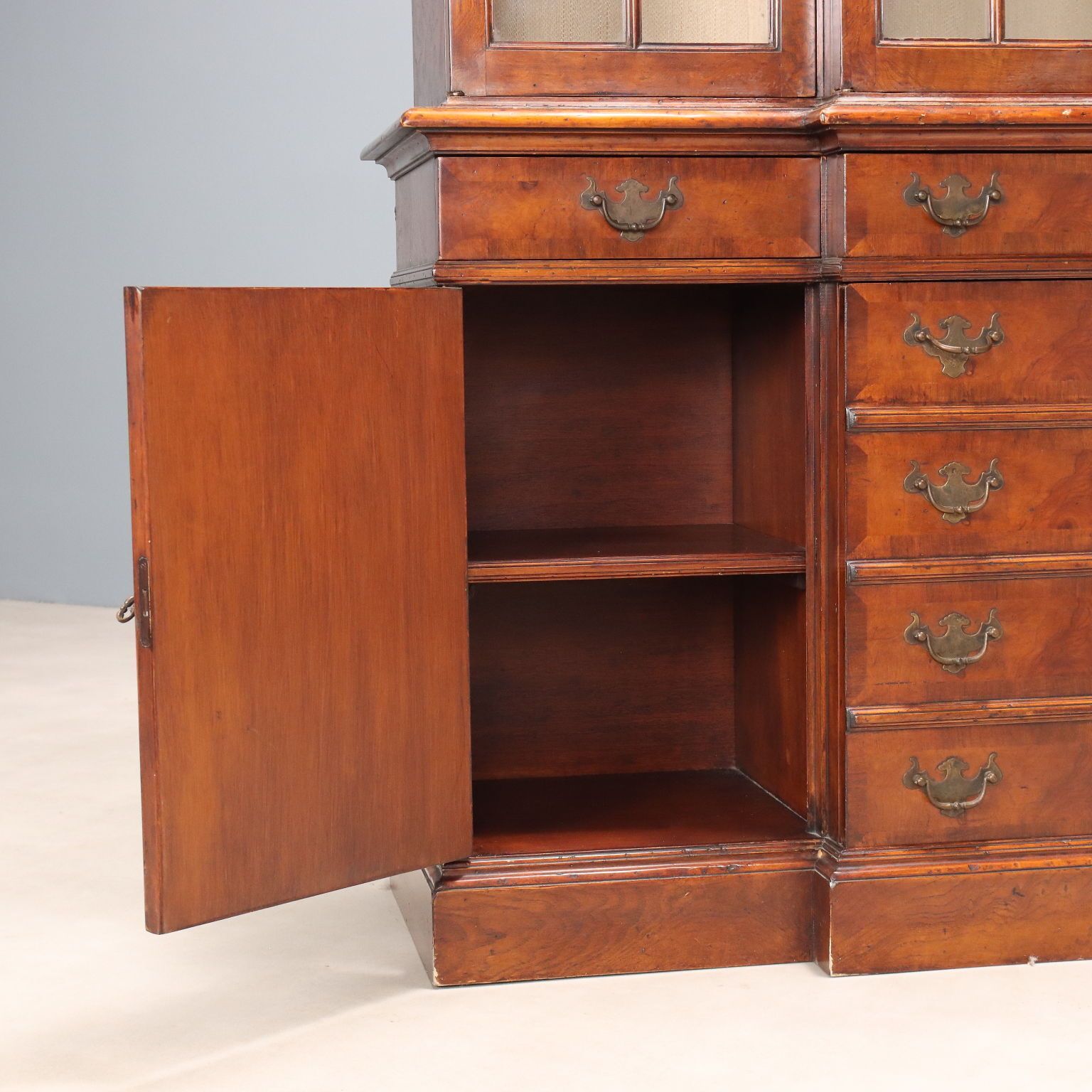 Antique Bookcase Oak United Kingdom XX Century photo buy