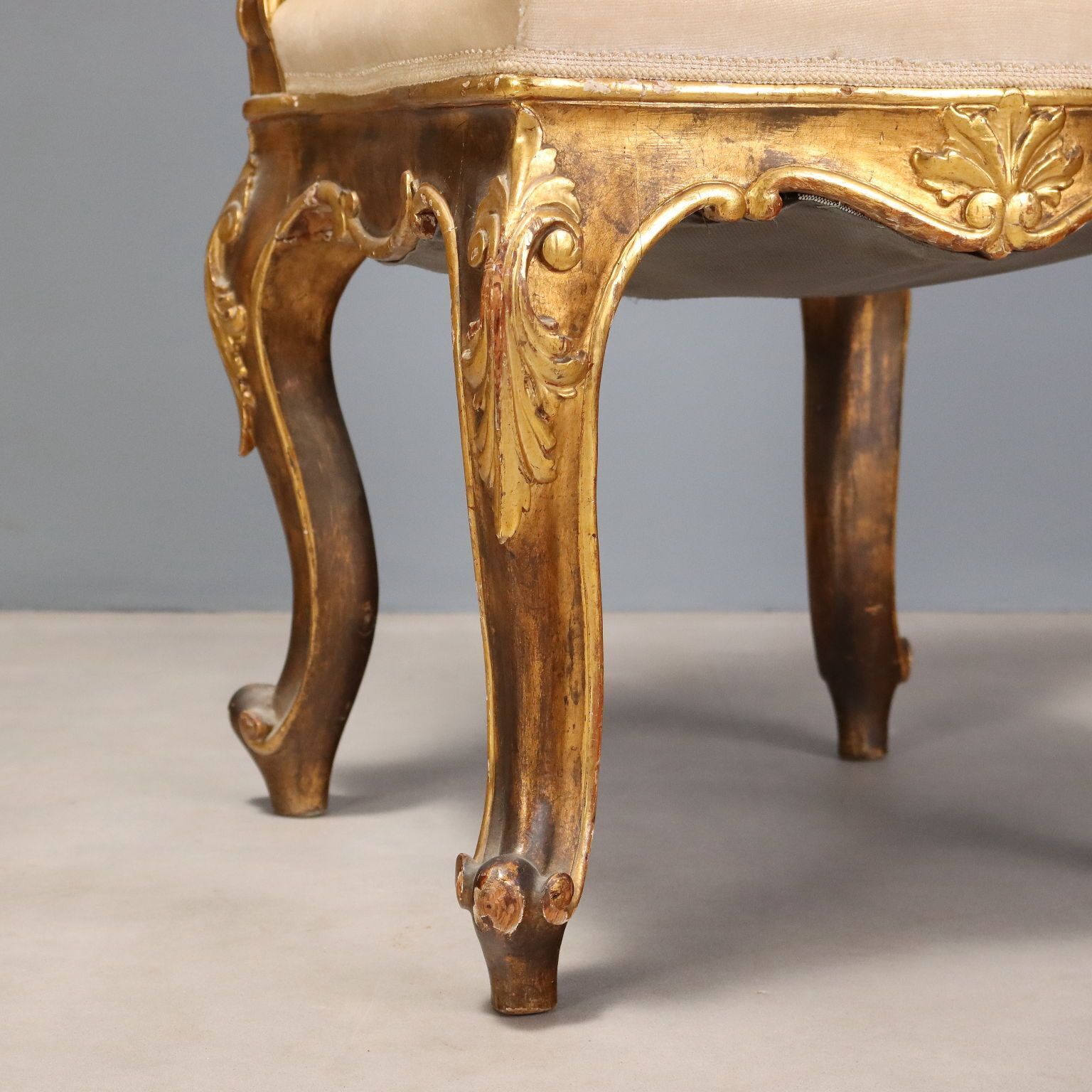 Eclectic Carved And Gilded Wood Chairs   Italy 19th Century photo 600.0