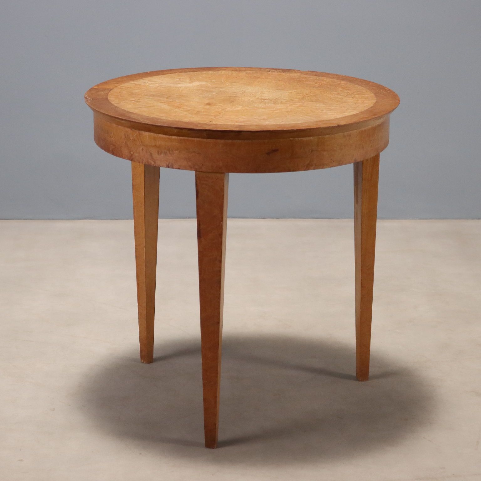 Salontafel Art Deco Exotisch Hout 19e Eeuw