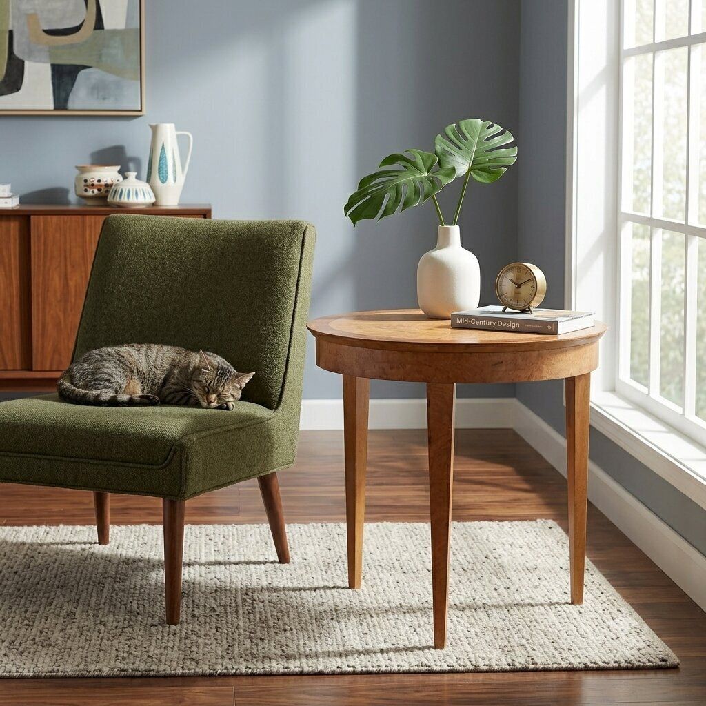 Table basse Art Deco en bois exotique, XIXe siècle photo furniture